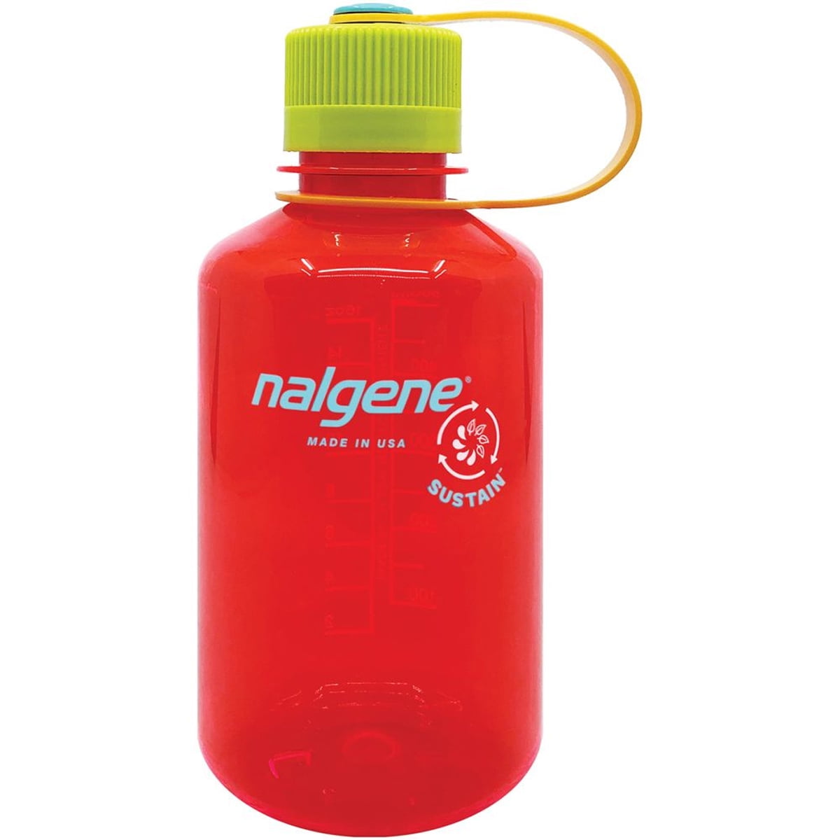 Nalgene Sustain 16 oz. Narrow Mouth Water Bottle - Cornflower Blue M141E