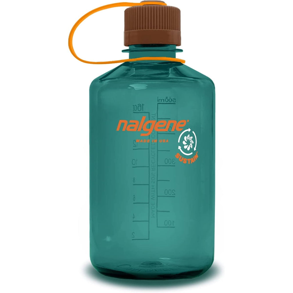 Nalgene Sustain 16 oz. Narrow Mouth Water Bottle - Cornflower Blue M141E