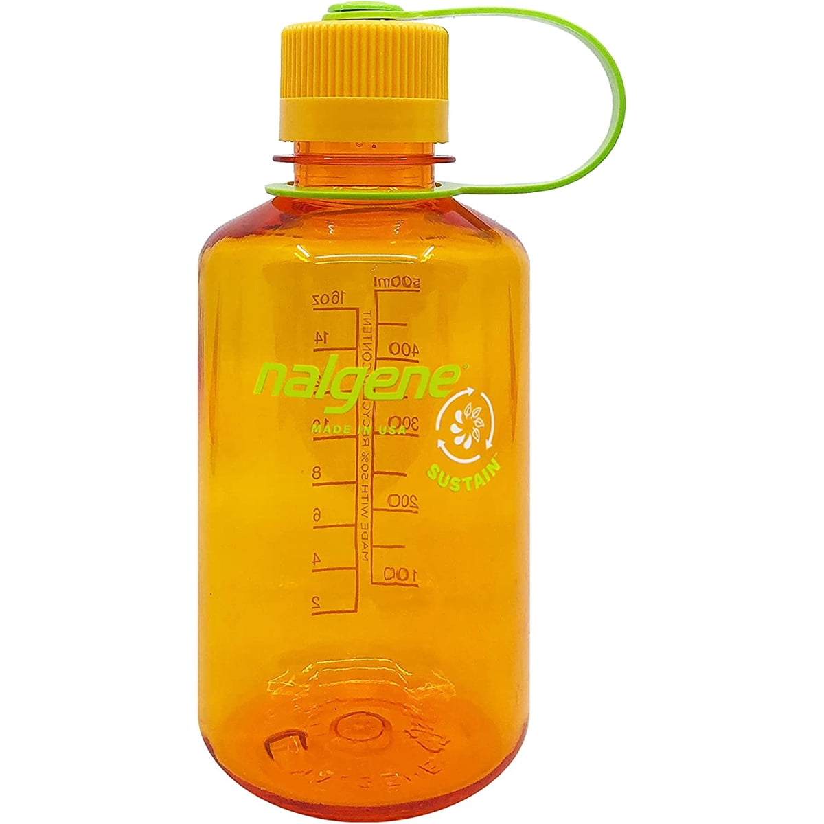 Nalgene Sustain 16 oz. Narrow Mouth Water Bottle - Cornflower Blue M141E