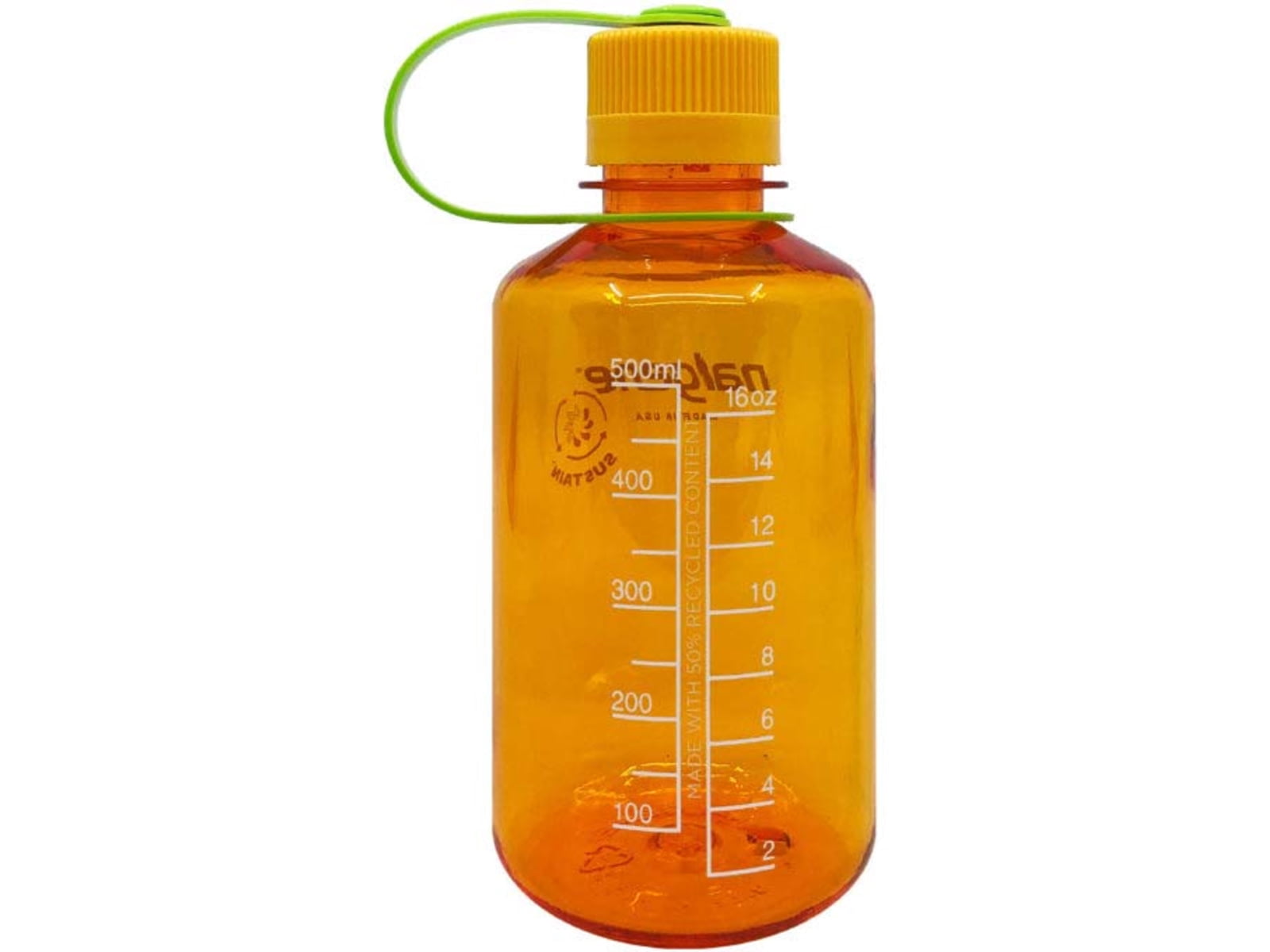 Nalgene Sustain 16 oz. Narrow Mouth Water Bottle - Cornflower Blue M141E