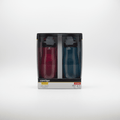 Contigo 32oz AutoSeal Fit Water Bottle 2-Pack Sangria Juniper New Damaged Box M74Q