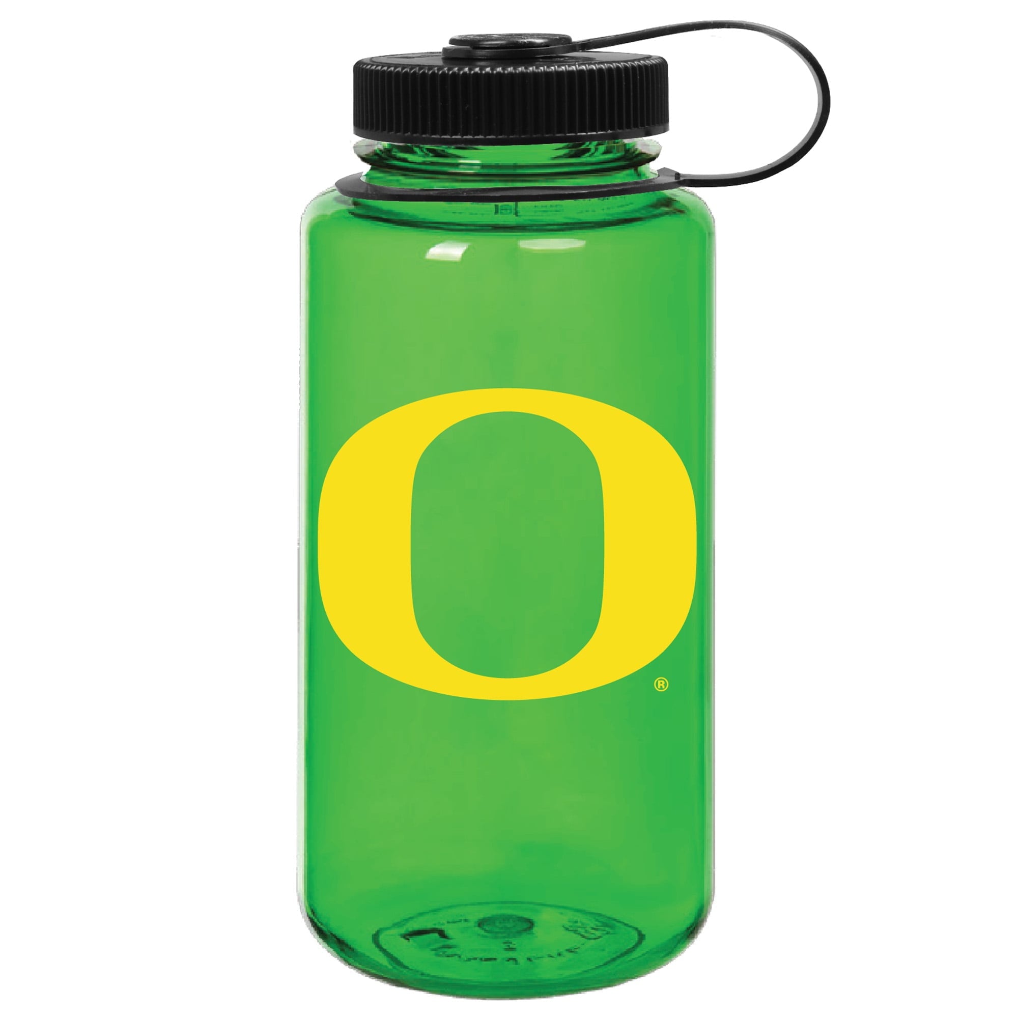 Green Oregon Ducks 32oz. Nalgene Sustainable Wide Mouth Water Bottle M161W