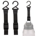Linkidea 2 Pack Fence Hooks for Sport Water Bottle, Compatible with CamelBak Chute Mag Steel/Tritan 20/24/25/32/40/50oz, S Shaped Hook Hanger Magnetic Buckle for Outdoor Sports Camping M380W
