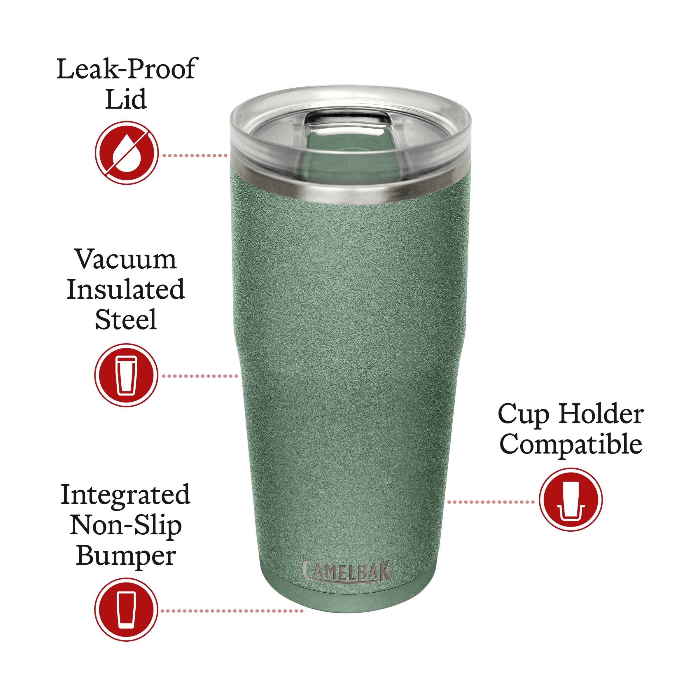 CamelBak Thrive™ Insulated Stainless Steel Tumbler, 20 oz, Navy M276S
