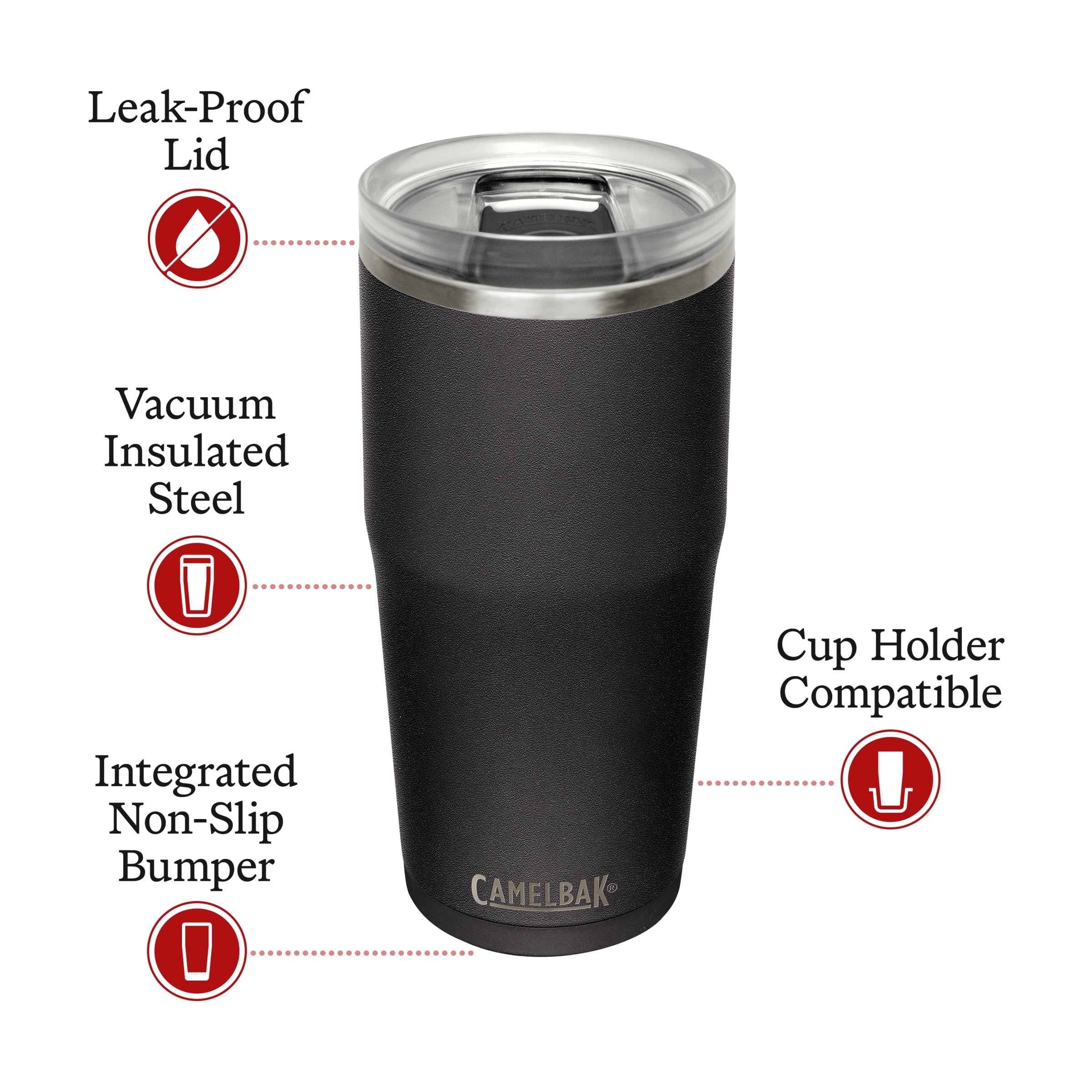 CamelBak Thrive™ Insulated Stainless Steel Tumbler, 20 oz, Navy M276S