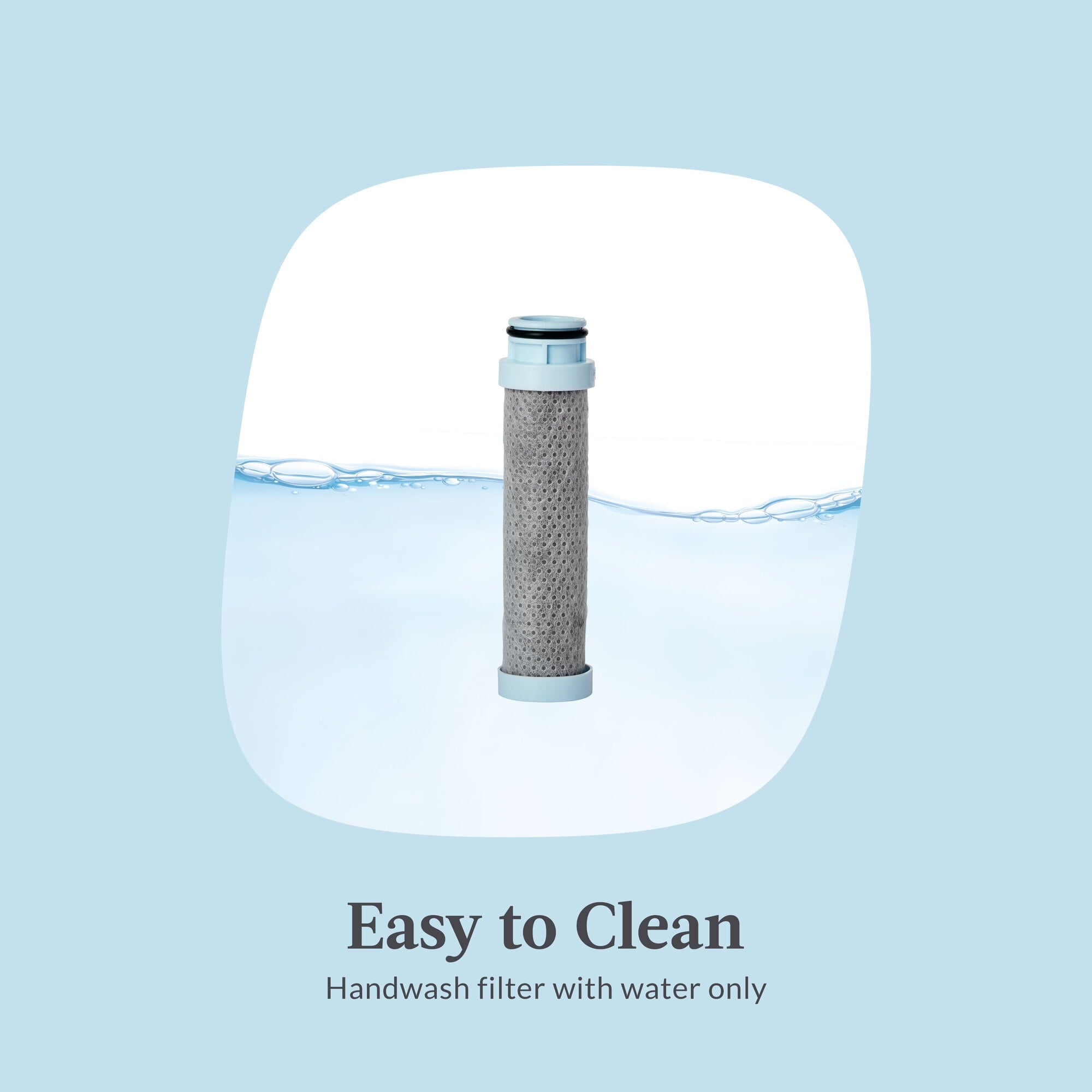 Contigo® Replacement Filter for Wells Filter Water Bottle with AUTOSPOUT® Straw Lid M117T
