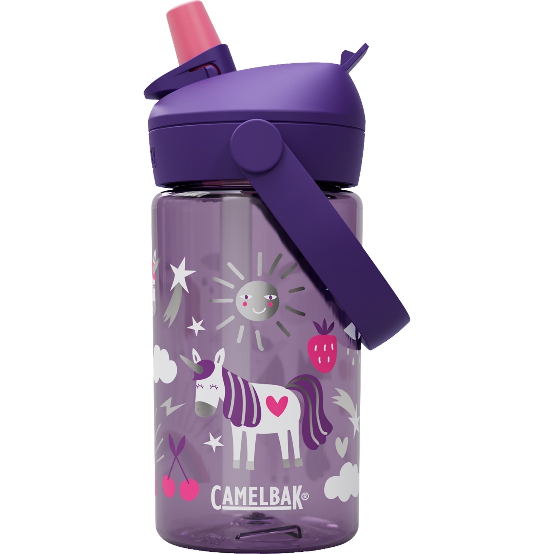 Camelbak Thrive™ Flip Straw Kids 14oz Bottle, Unicorn Party M379Z