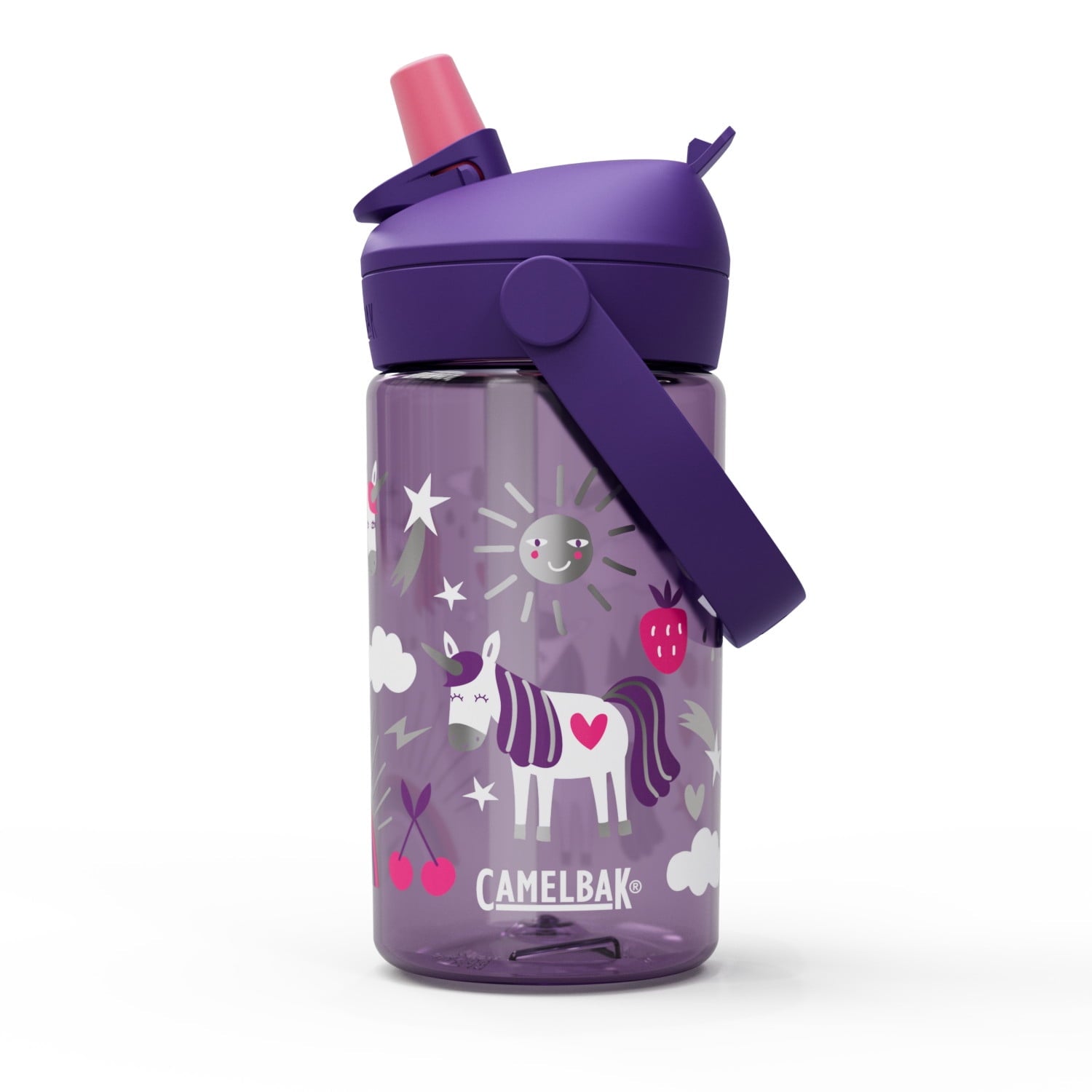 Camelbak Thrive™ Flip Straw Kids 14oz Bottle, Unicorn Party M379Z