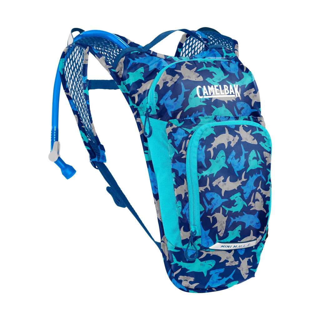 CamelBak Mini M.U.L.E.® 50 oz Hydration Pack, Sharks M250G
