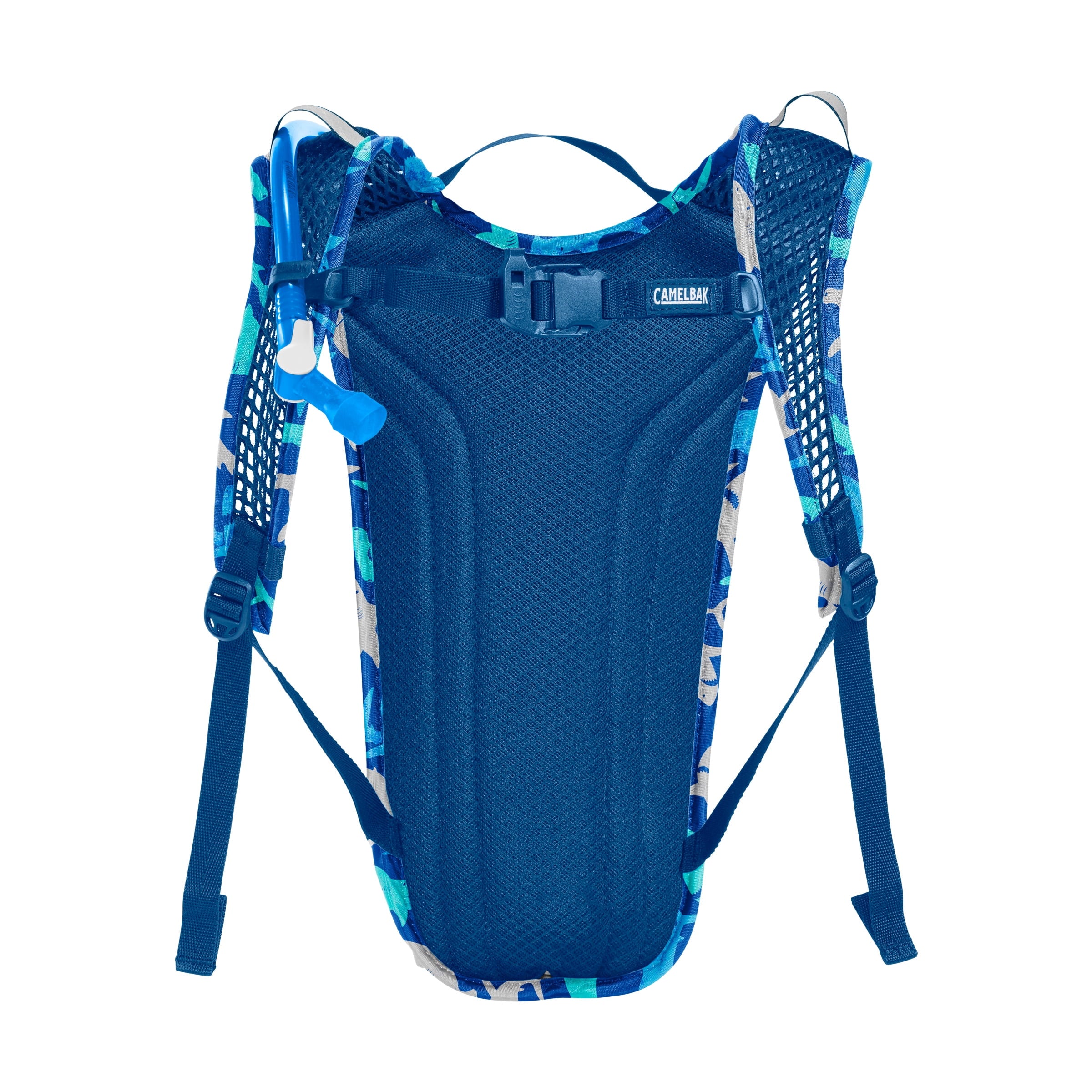 CamelBak Mini M.U.L.E.® 50 oz Hydration Pack, Sharks M250G