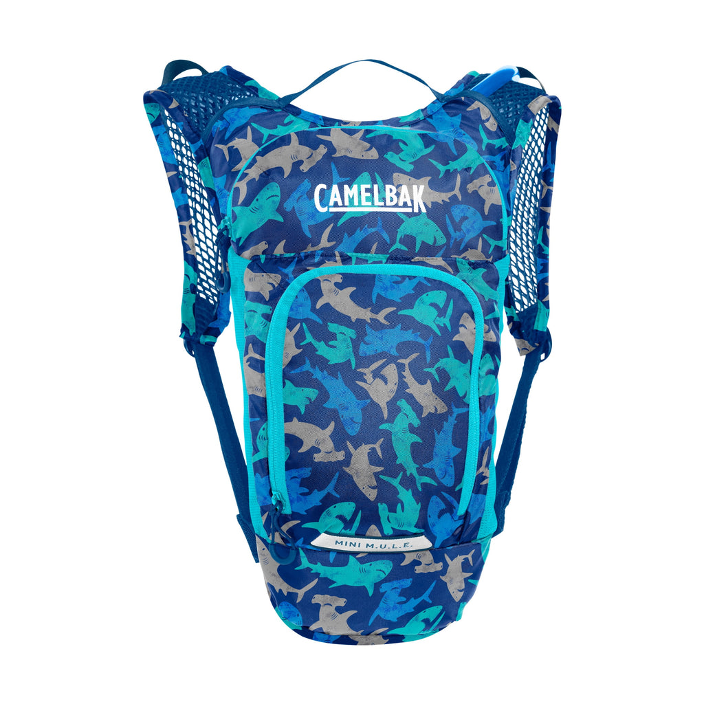 CamelBak Mini M.U.L.E.® 50 oz Hydration Pack, Sharks M250G