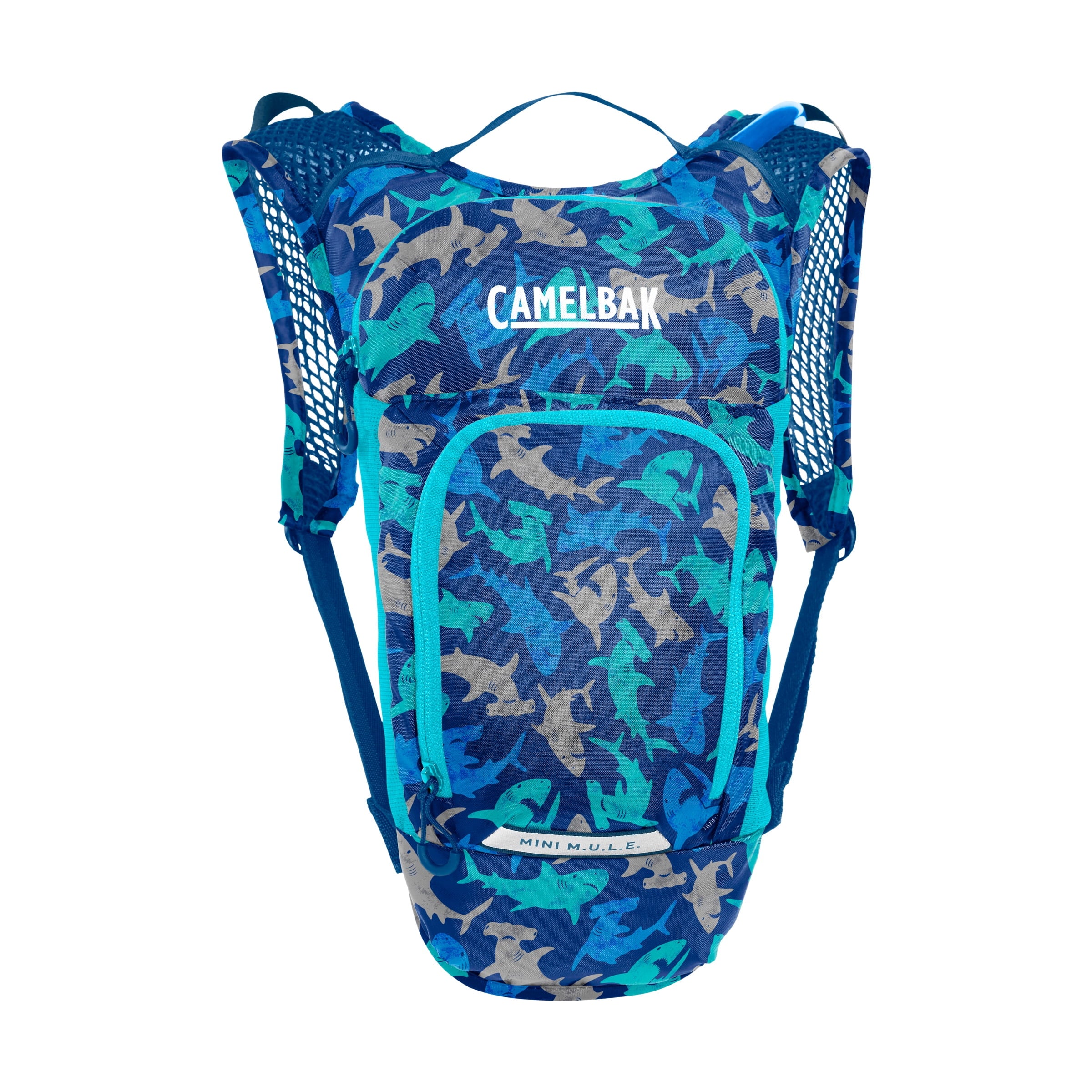 CamelBak Mini M.U.L.E.® 50 oz Hydration Pack, Sharks M250G