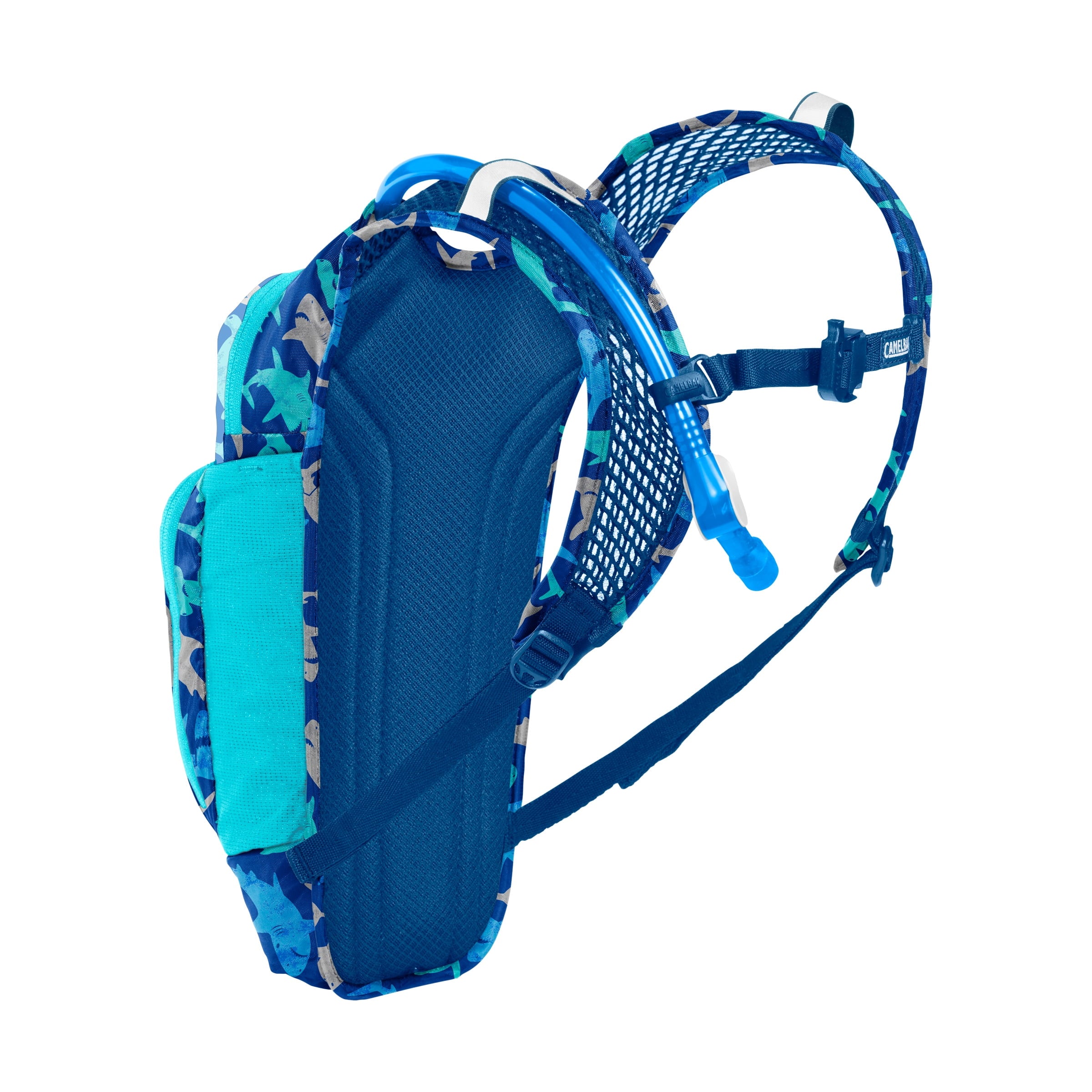 CamelBak Mini M.U.L.E.® 50 oz Hydration Pack, Sharks M250G