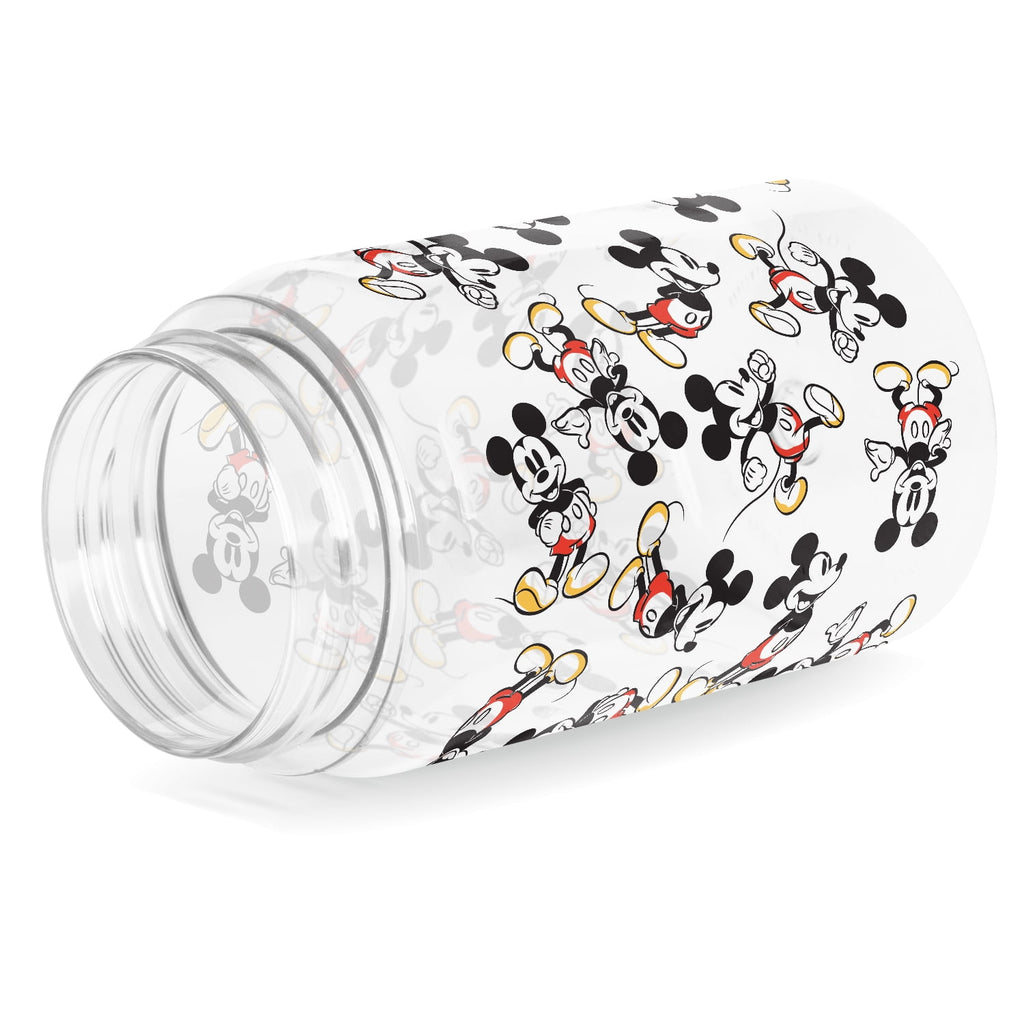 Simple Modern Disney 12oz Summit Kids Tritan Water Bottle with Straw Lid for Toddler - Dishwasher Safe Travel Tumbler - Disney: Mickey Retro M423B