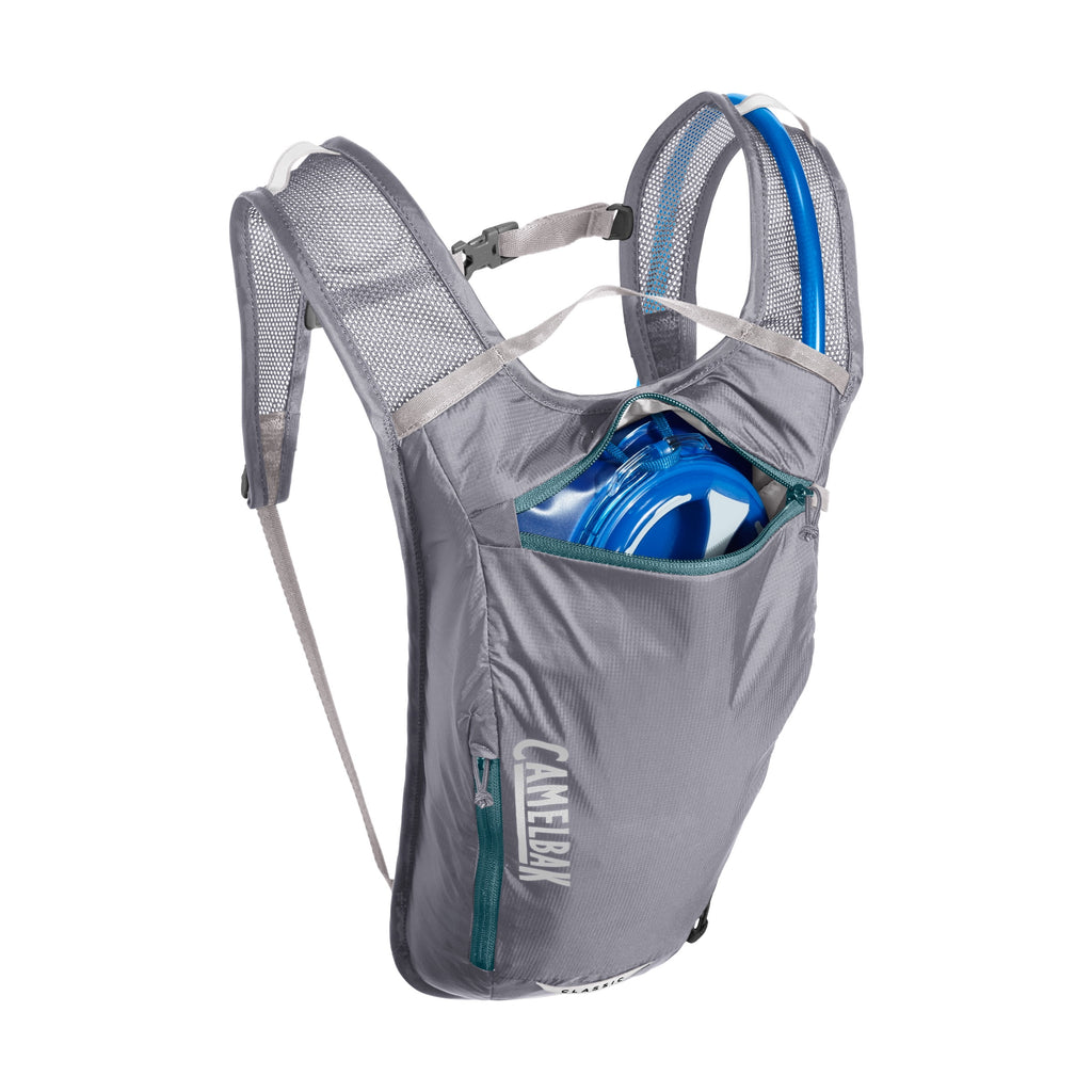 CamelBak Classic Light 70oz Hydration Pack, Gunmetal M238T
