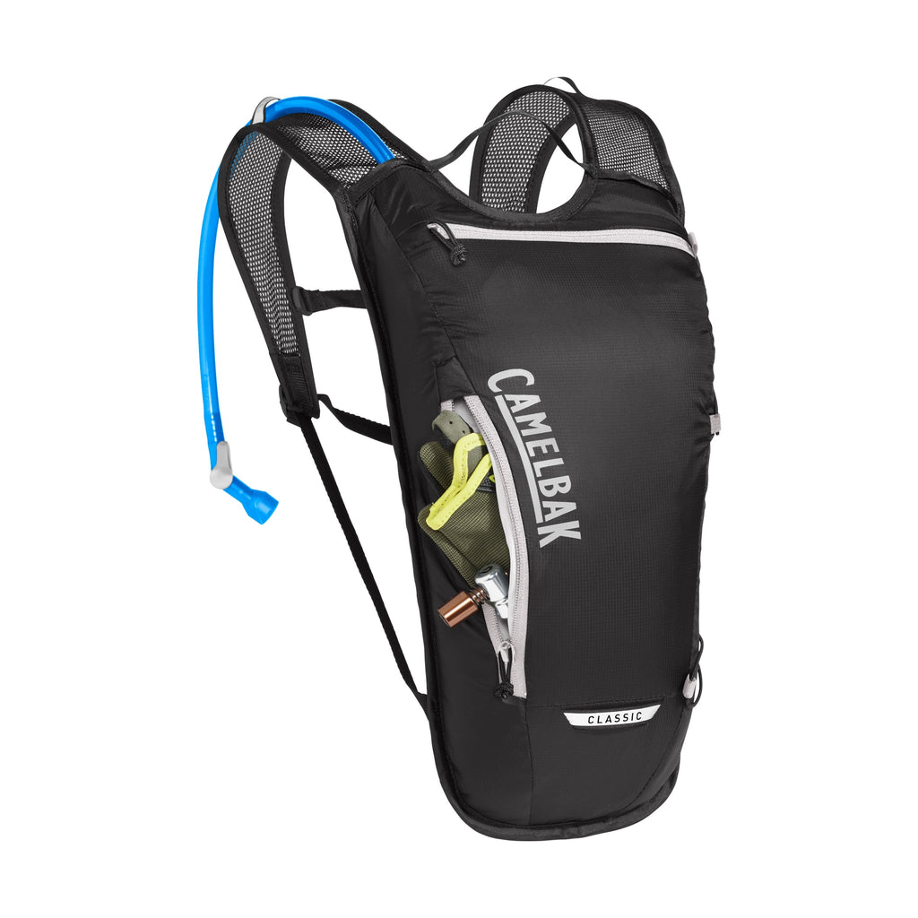 CamelBak Classic Light 70oz Hydration Pack, Gunmetal M238T