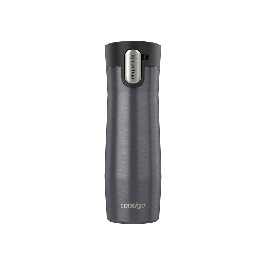 Contigo AUTOSEAL West Loop Vacuum-Insulated Stainless Steel Travel Mug with Easy-Clean Lid, 20 oz M20P