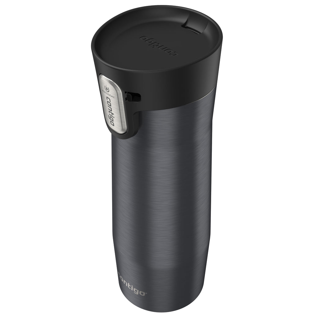 Contigo AUTOSEAL West Loop Vacuum-Insulated Stainless Steel Travel Mug with Easy-Clean Lid, 20 oz M20P