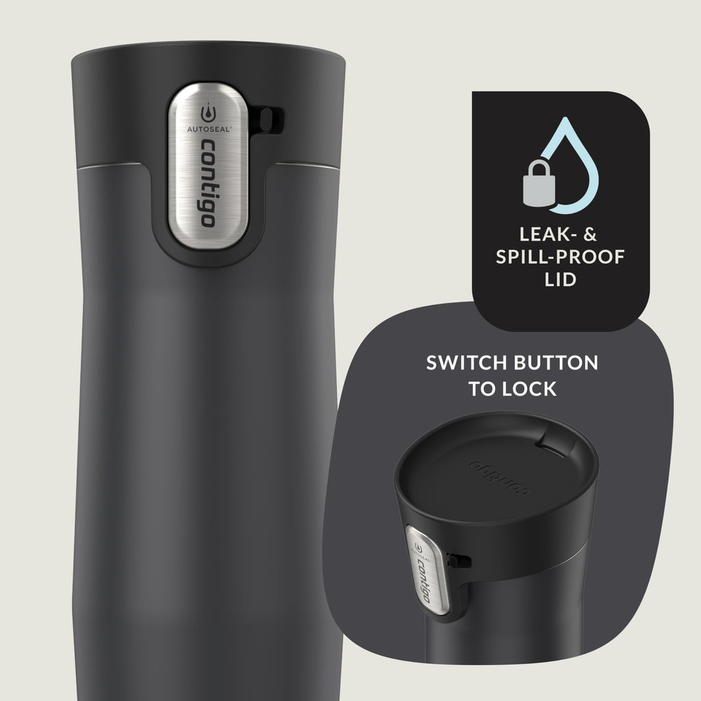 Autoseal West Loop Vacuum-insulated Stainless Steel Travel Mug With Easy-clean Lid 20 Oz Sake M104R