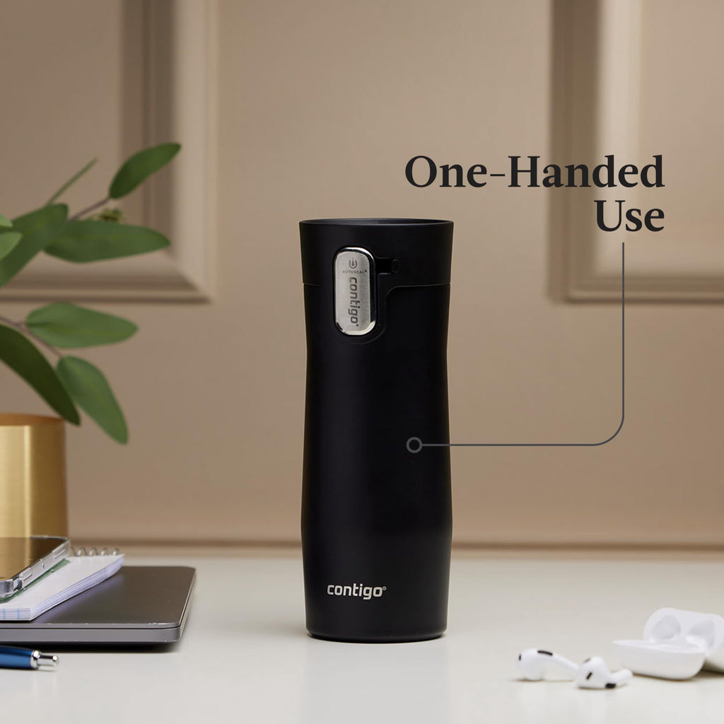 Autoseal West Loop Vacuum-insulated Stainless Steel Travel Mug With Easy-clean Lid 20 Oz Sake M104R