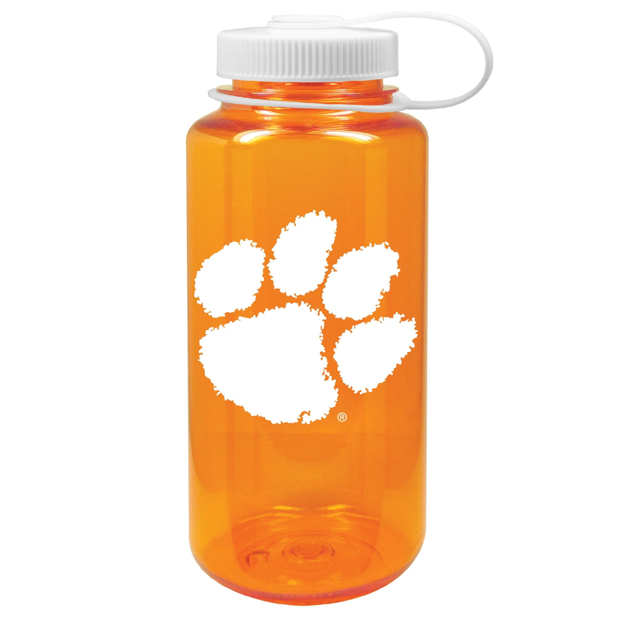 Orange Clemson Tigers 32oz. Nalgene Sustainable Wide Mouth Water Bottle M168Y