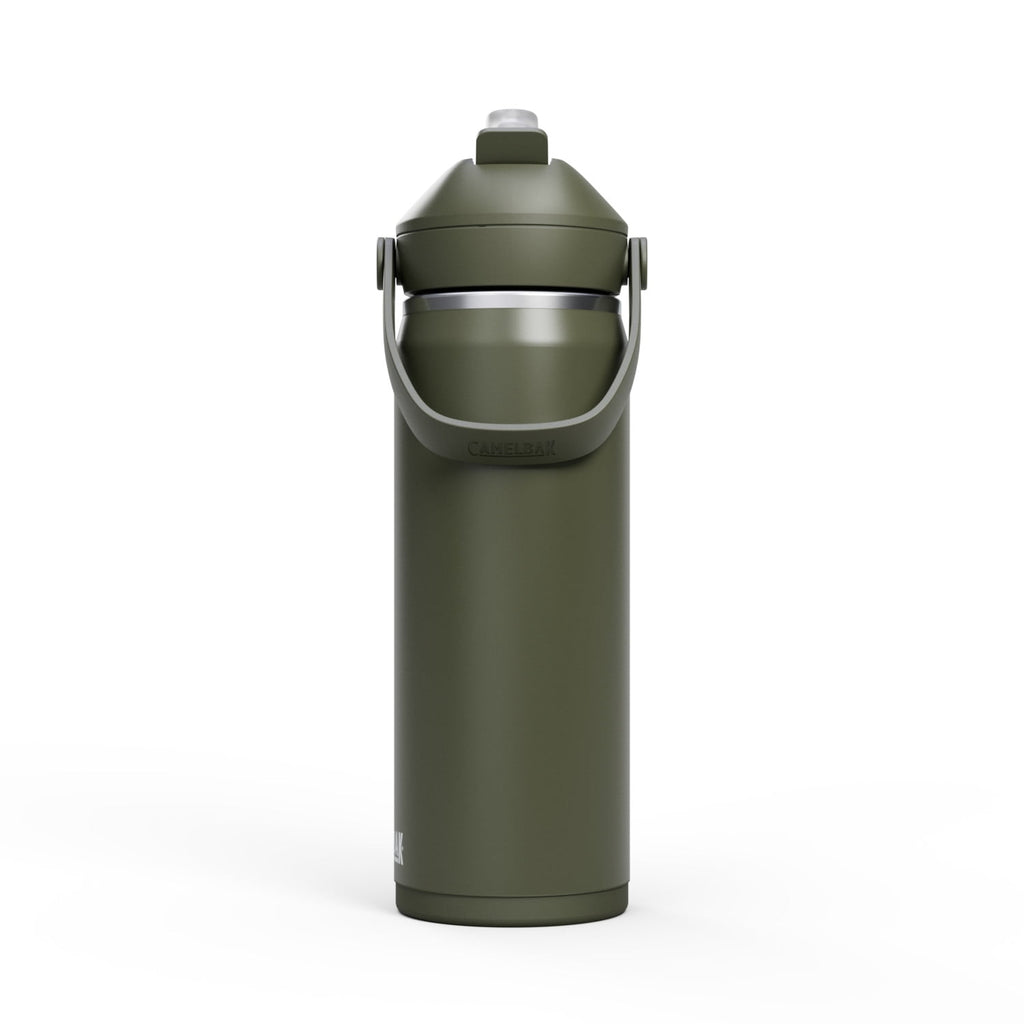 CamelBak Thrive™ Flip Straw Insulated Stainless Steel Water Bottle, 20oz, Moss M363U
