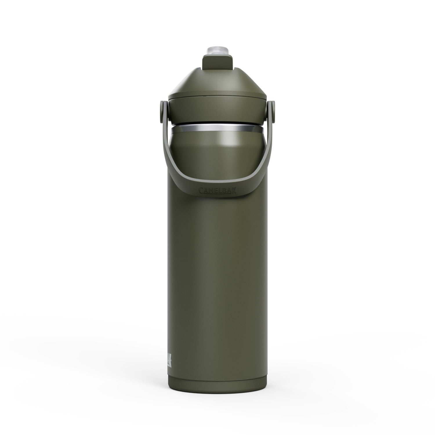 CamelBak Thrive™ Flip Straw Insulated Stainless Steel Water Bottle, 20oz, Moss M363U