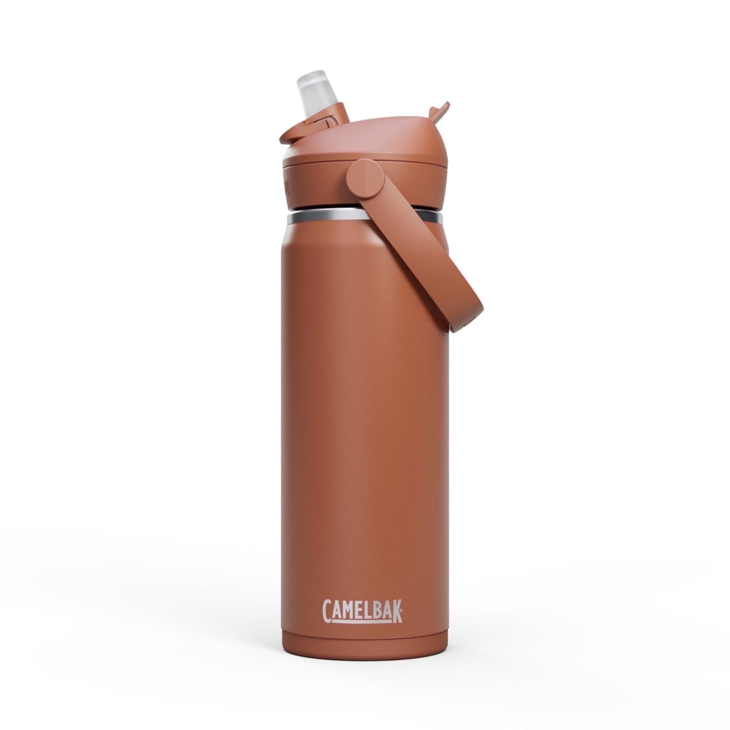 CamelBak Thrive™ Flip Straw Insulated Stainless Steel Water Bottle, 20oz, Moss M363U