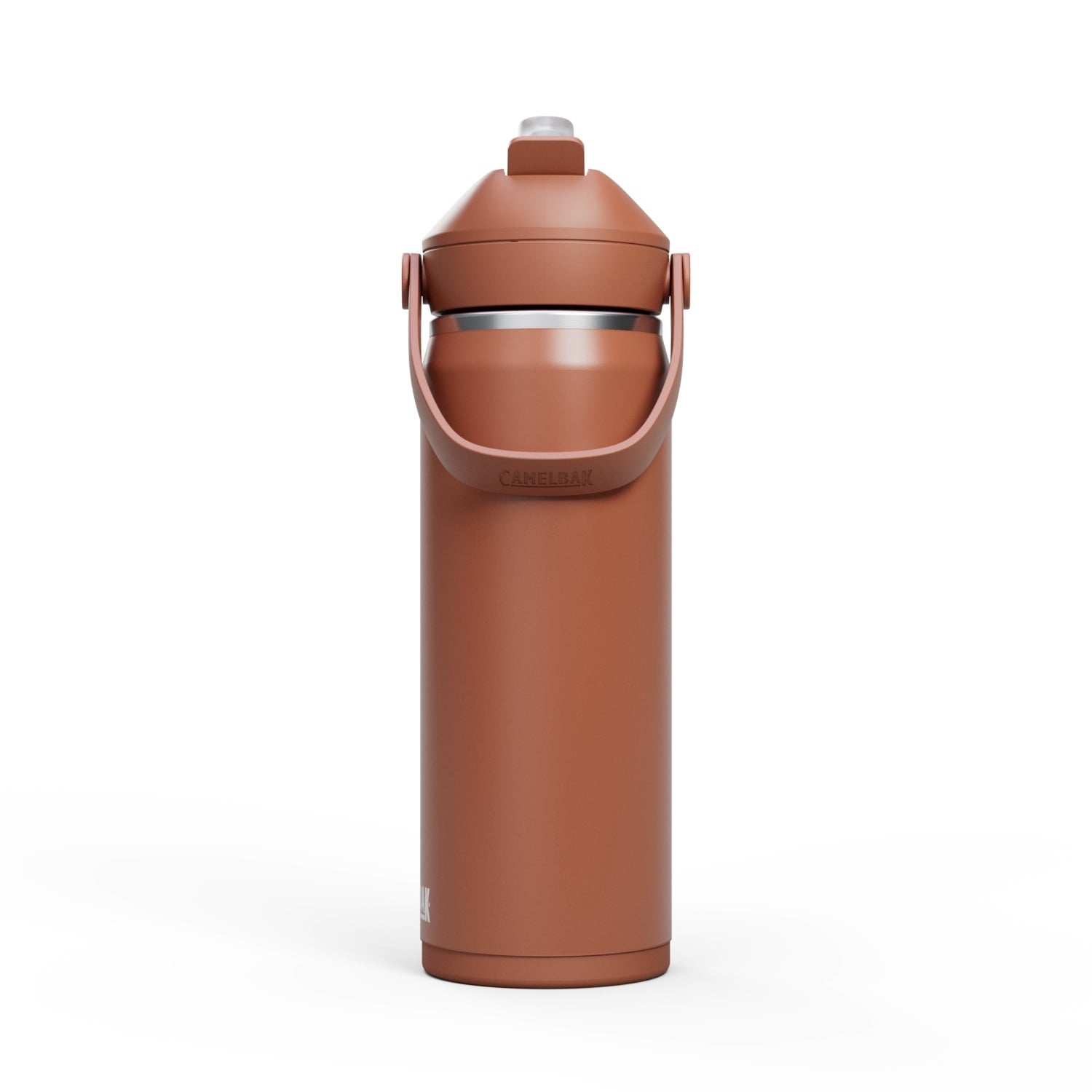 CamelBak Thrive™ Flip Straw Insulated Stainless Steel Water Bottle, 20oz, Moss M363U