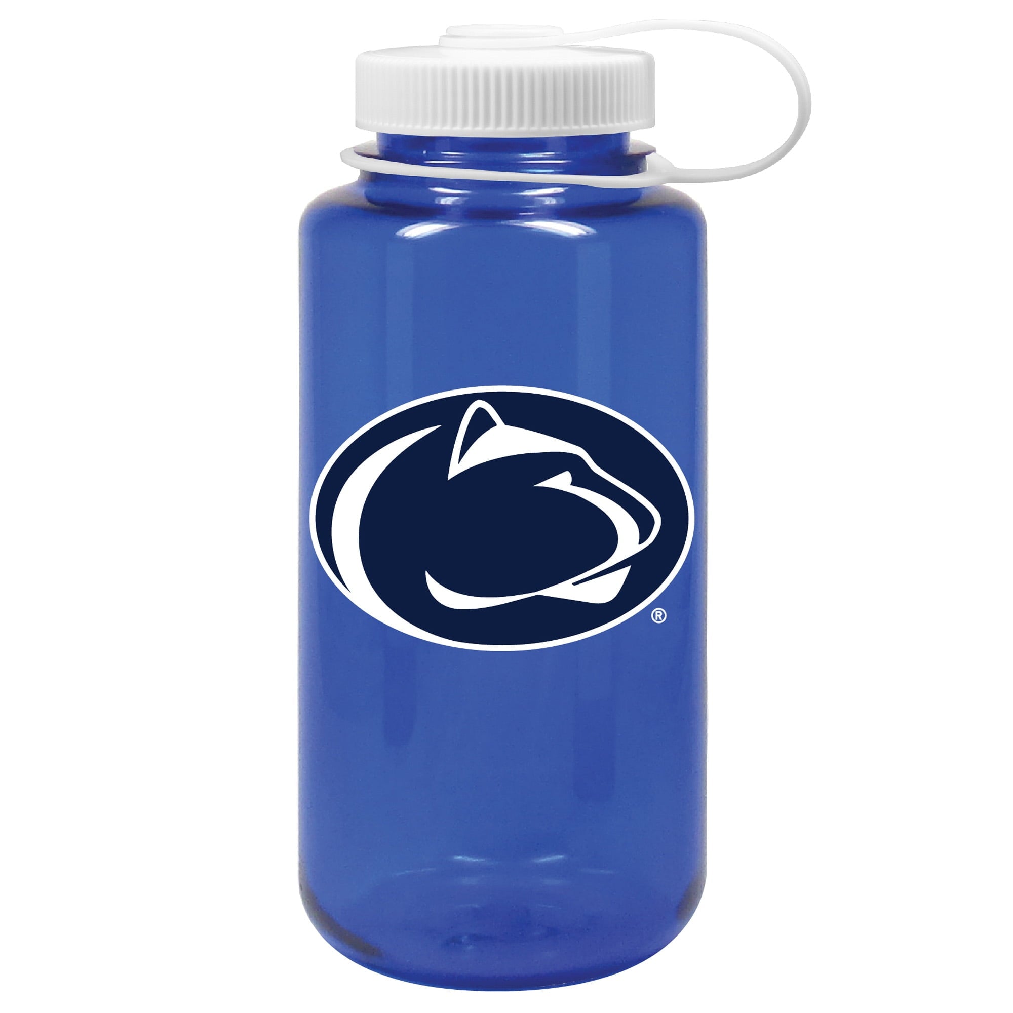 Navy Penn State Nittany Lions 32oz. Nalgene Sustainable Wide Mouth Water Bottle M182Q