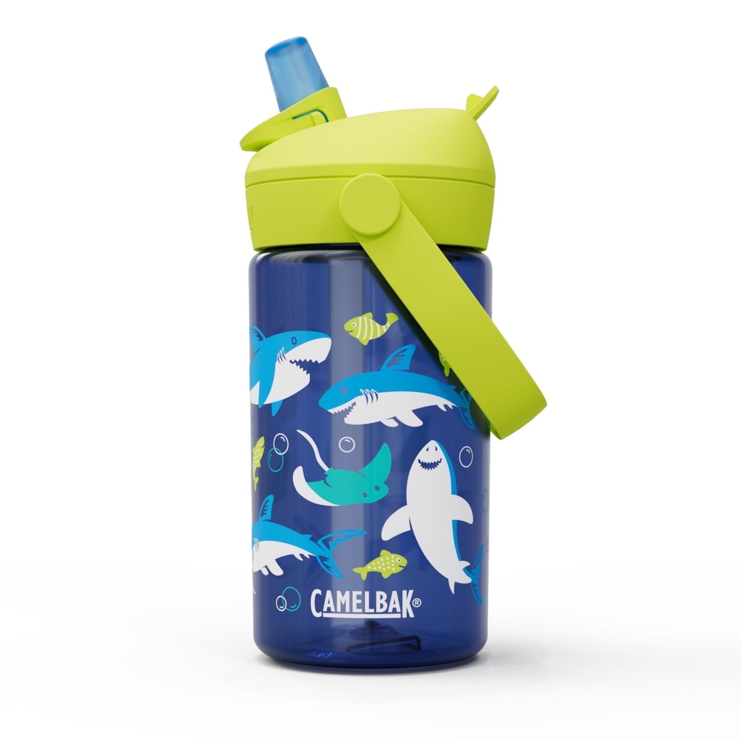 Camelbak Thrive™ Flip Straw Kids 14oz Bottle, Sharks and Rays M337L