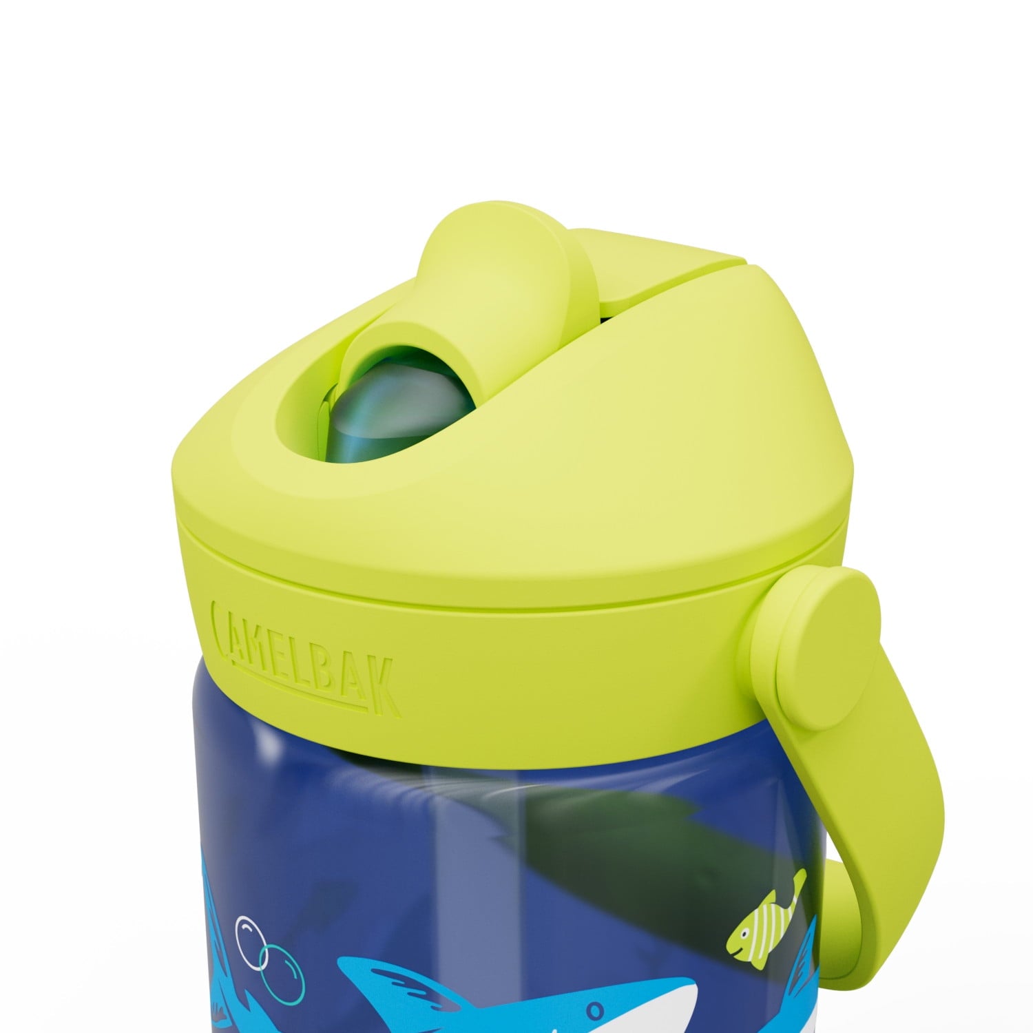 Camelbak Thrive™ Flip Straw Kids 14oz Bottle, Sharks and Rays M337L