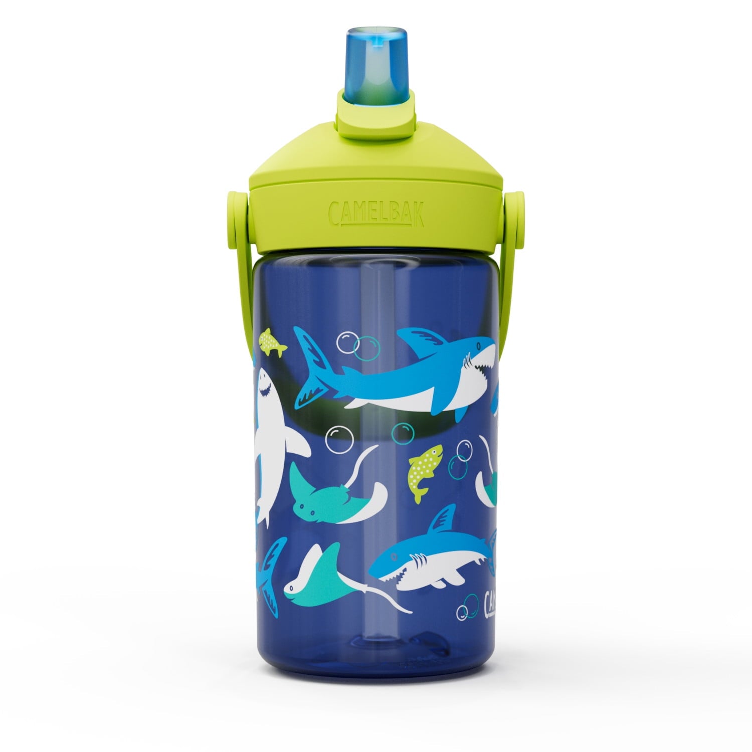Camelbak Thrive™ Flip Straw Kids 14oz Bottle, Sharks and Rays M337L