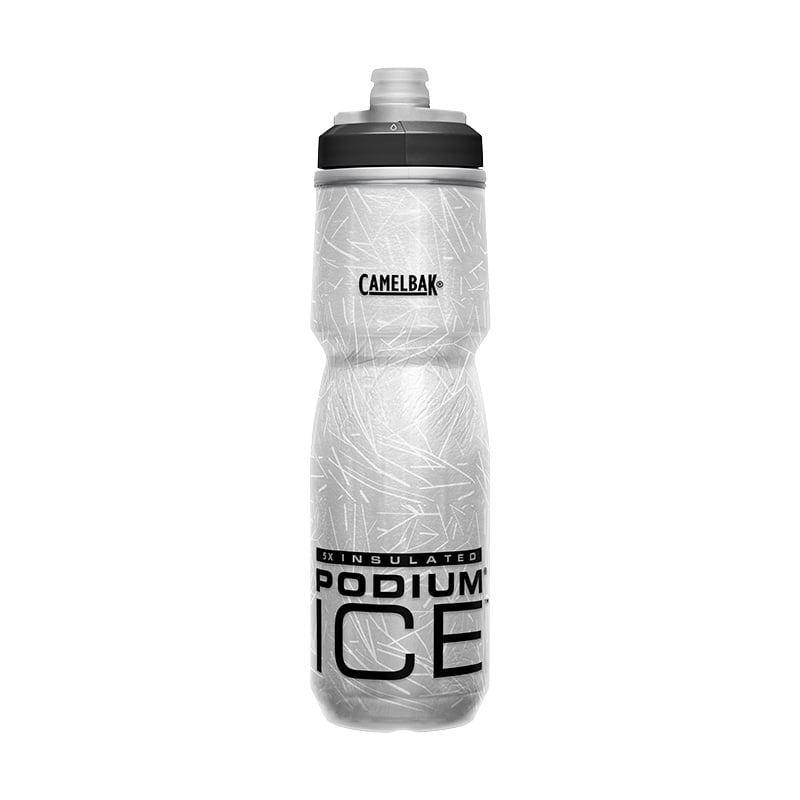 CamelBak Podium® Ice Insulated Water Bottle, 21 oz, Black M297A