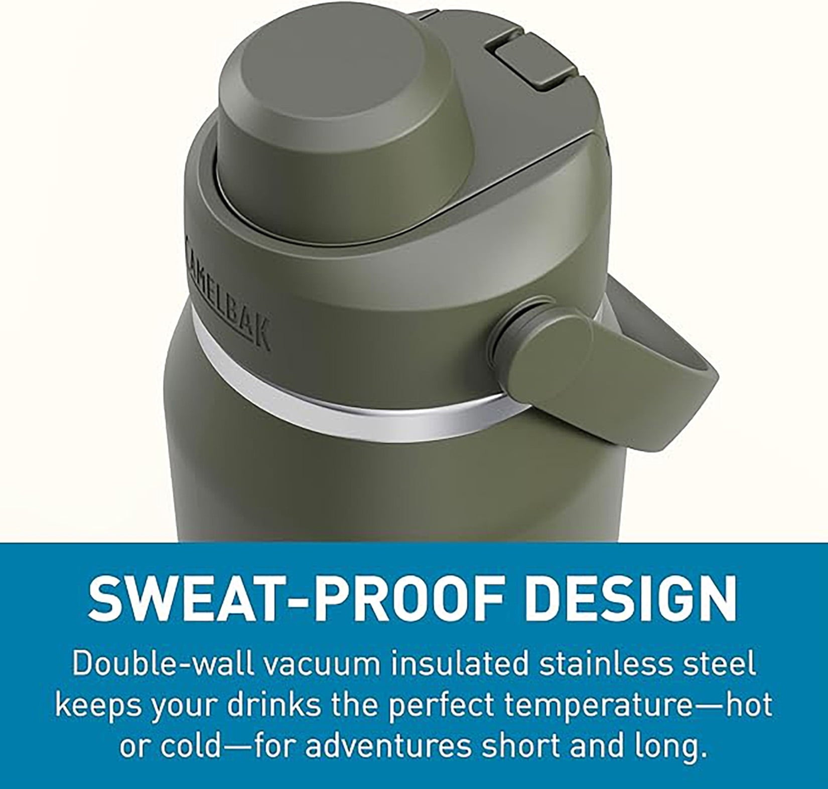 Camelbak Thrive™ Chug Stainless Steel Water Bottle 32oz, Sky Blue M235L