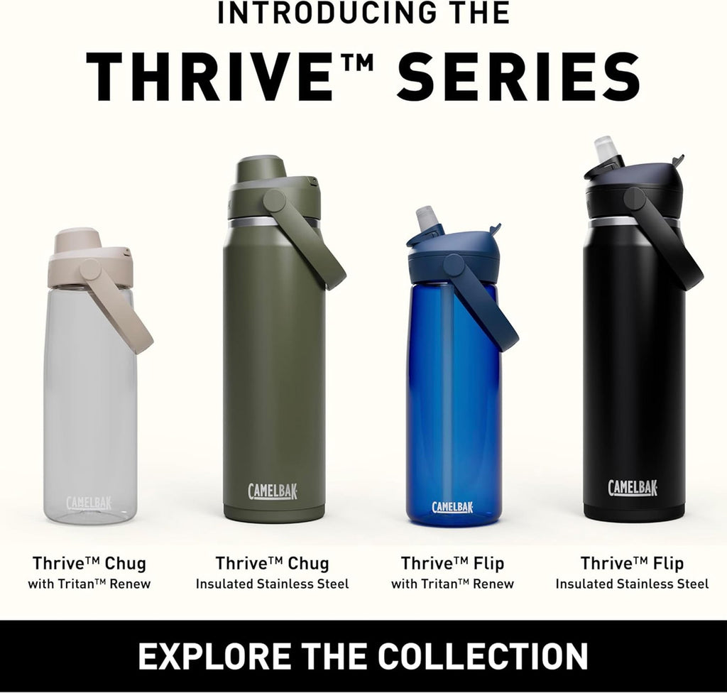 Camelbak Thrive™ Chug Stainless Steel Water Bottle 32oz, Sky Blue M235L