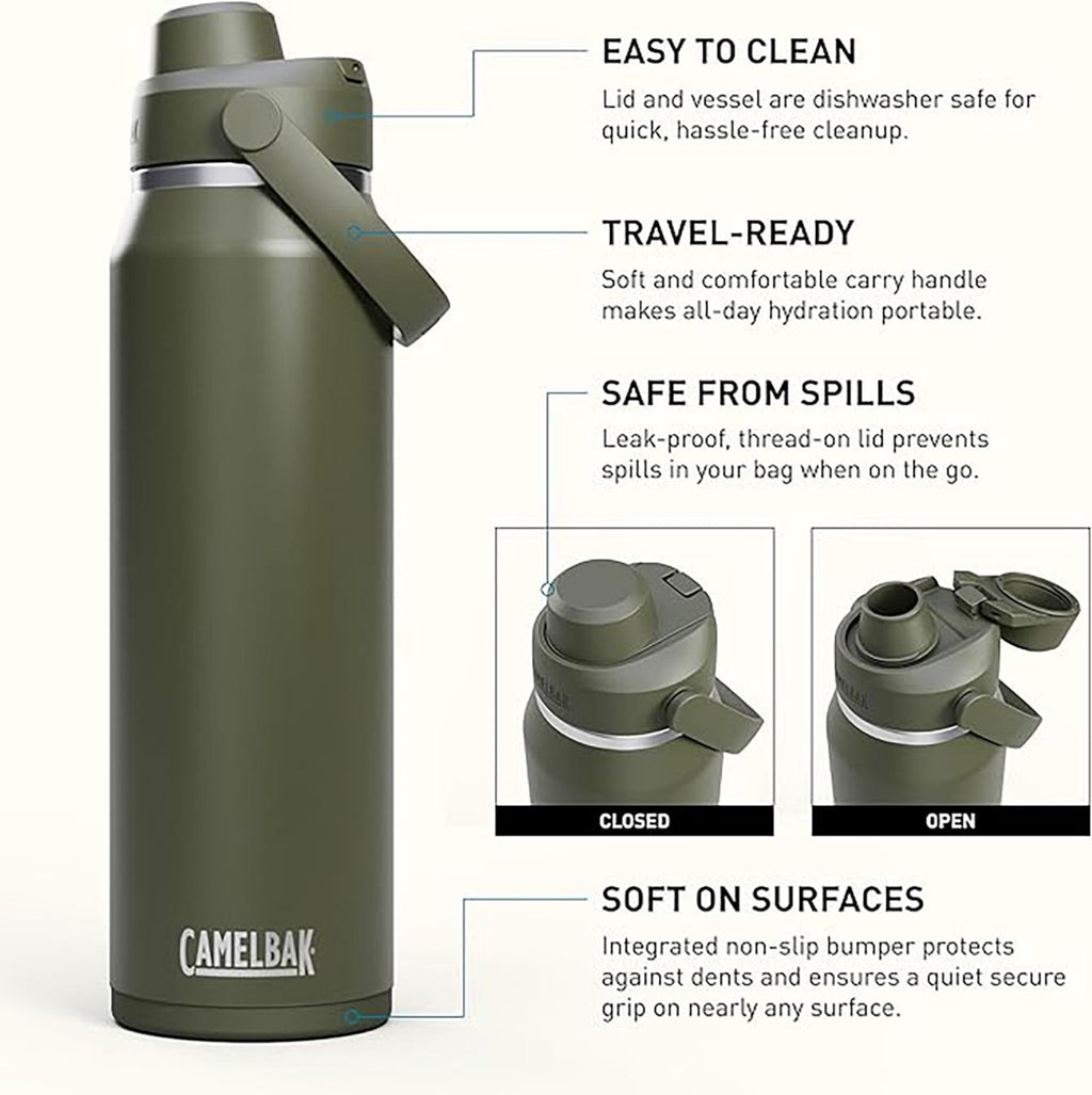 Camelbak Thrive™ Chug Stainless Steel Water Bottle 32oz, Sky Blue M235L