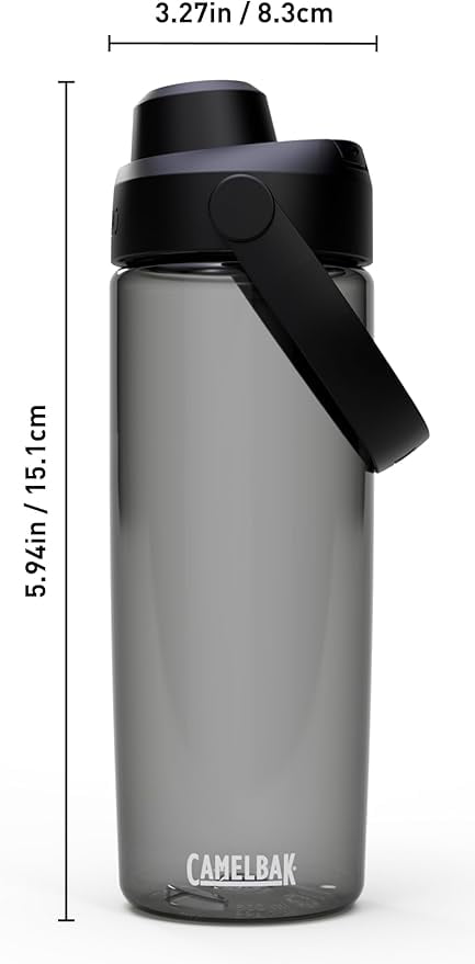 Camelbak Thrive™ Chug Water Bottle, 20oz, Charcoal M341Y