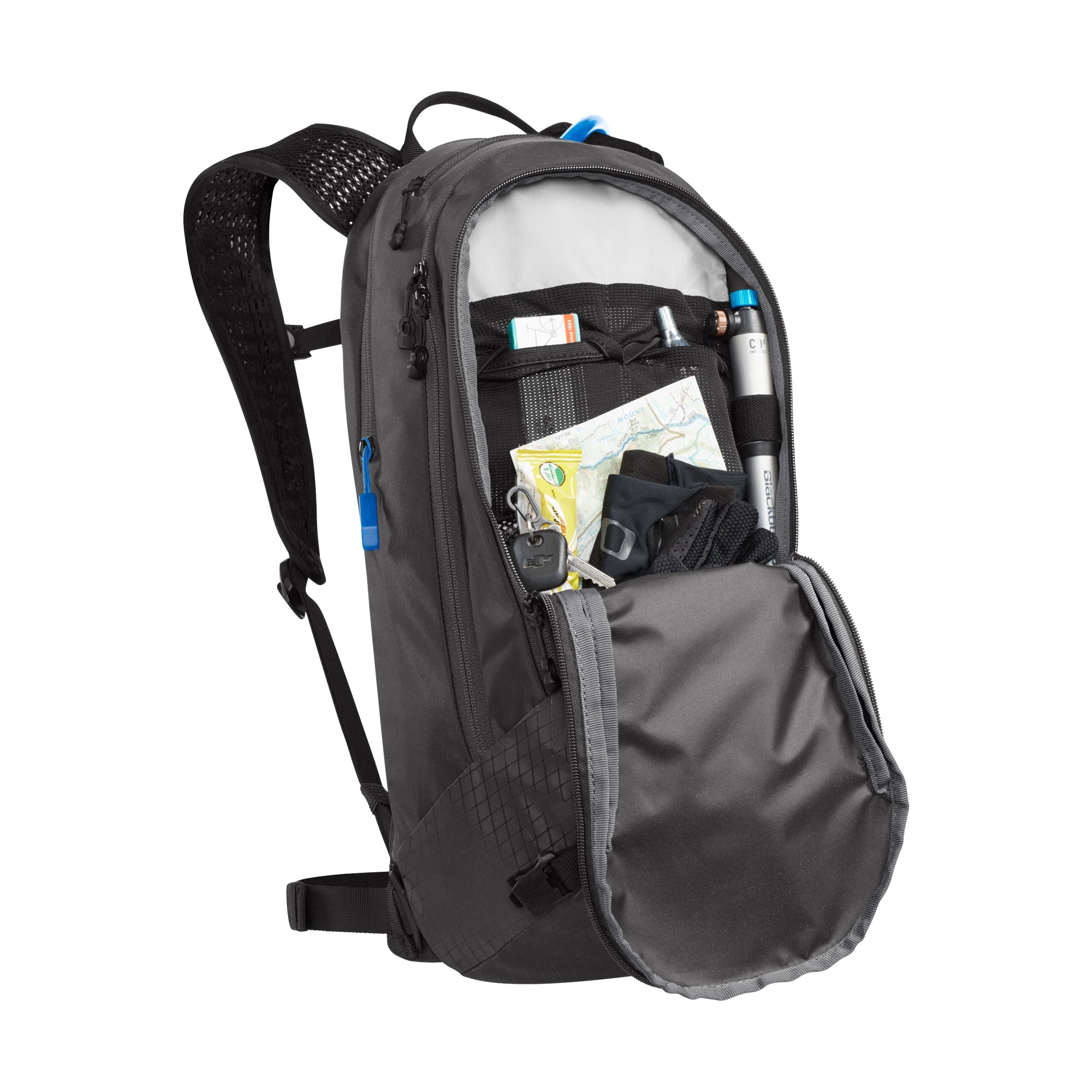 Camelbak Women's M.U.L.E.® 12 100oz Hydration Pack, Charcoal/Black M350K