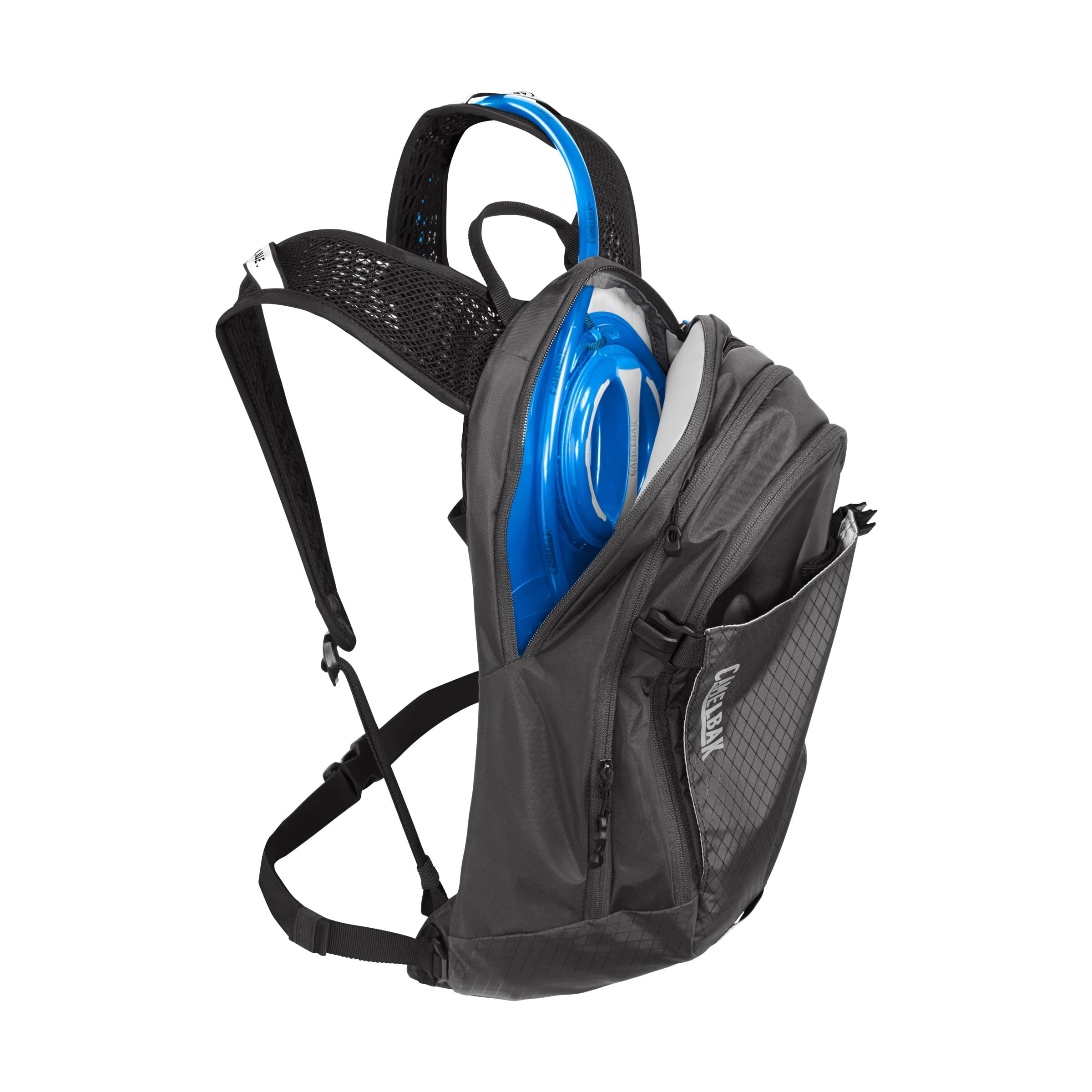 Camelbak Women's M.U.L.E.® 12 100oz Hydration Pack, Charcoal/Black M350K