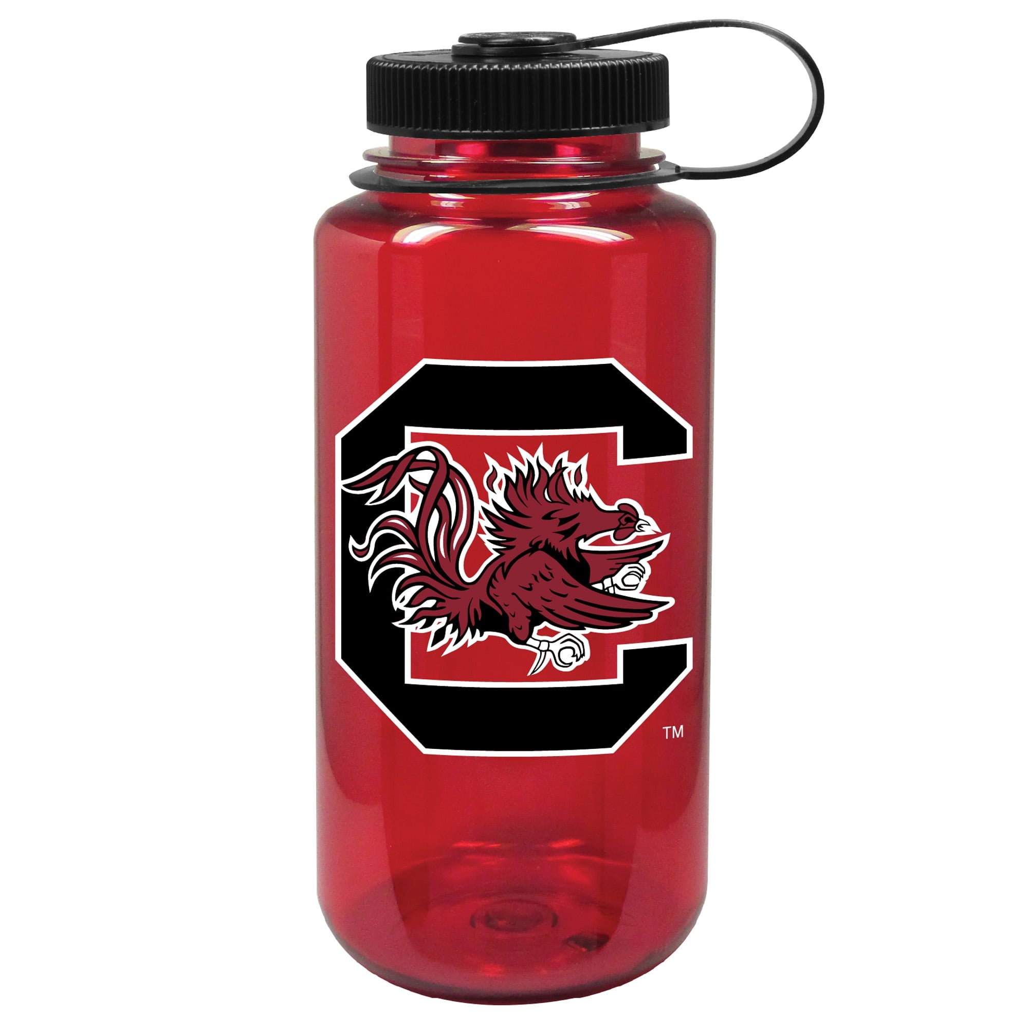 Garnet South Carolina Gamecocks 32oz. Nalgene Sustainable Wide Mouth Water Bottle M183Q