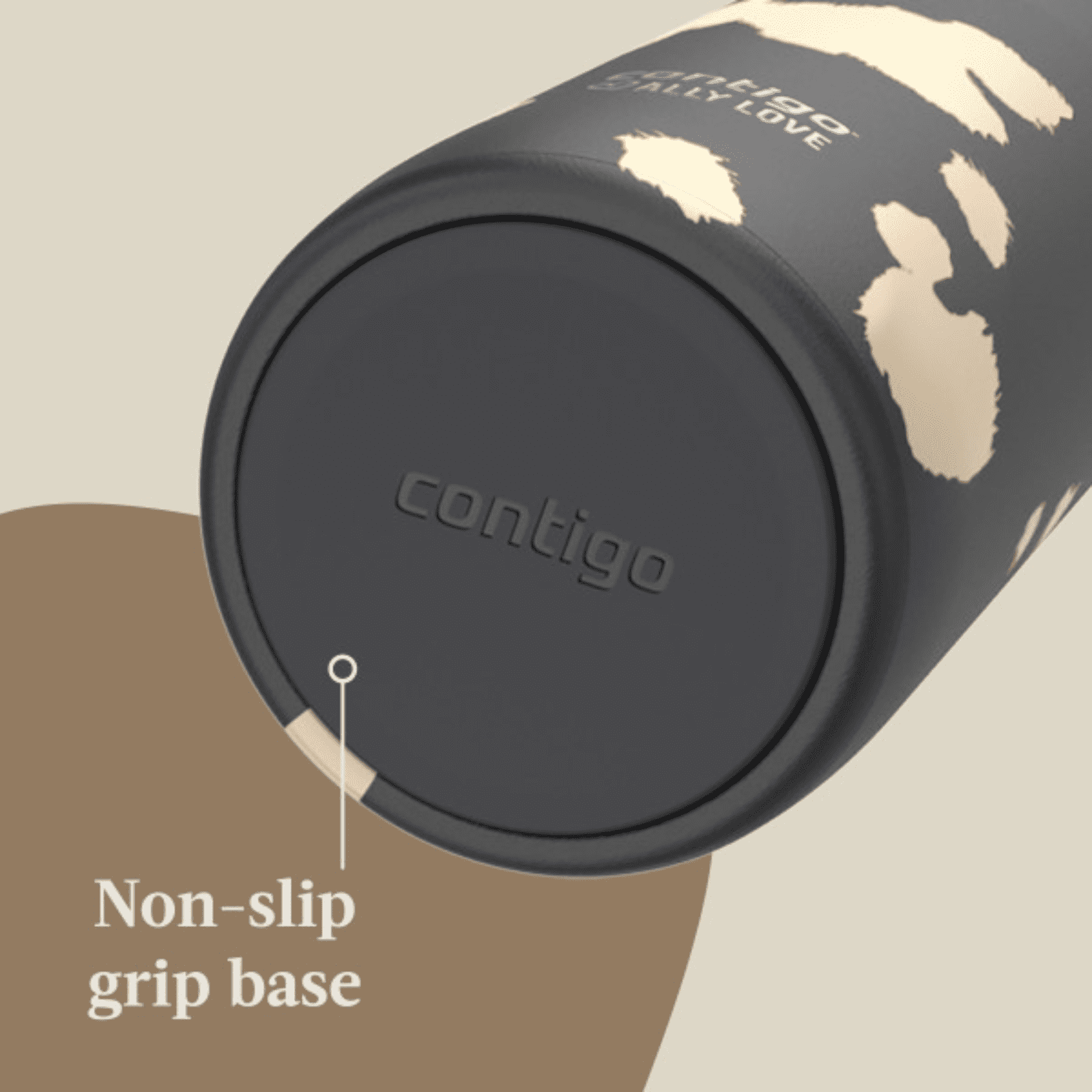 Contigo x Ally Love Streeterville 2.0 Stainless Steel Tumbler with Straw, 24 oz, Stellar Jay M112B