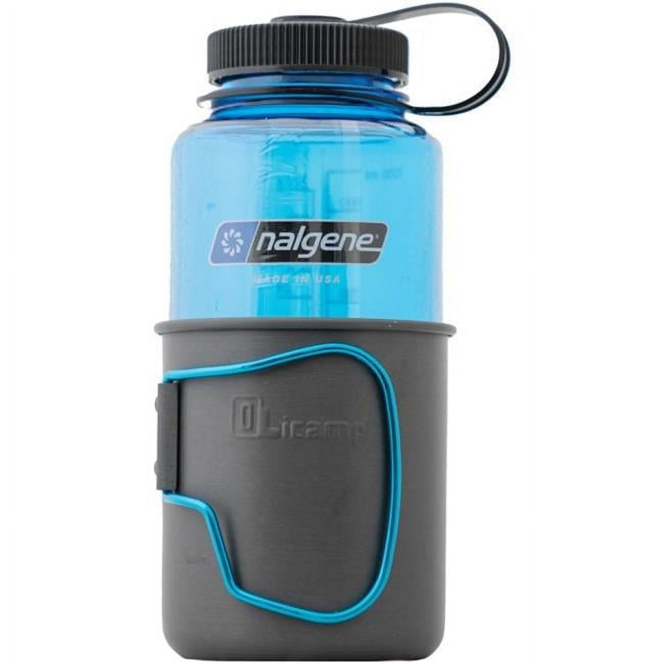 Space Saver Mug with Blue Handle, Nalgene Blue M151W
