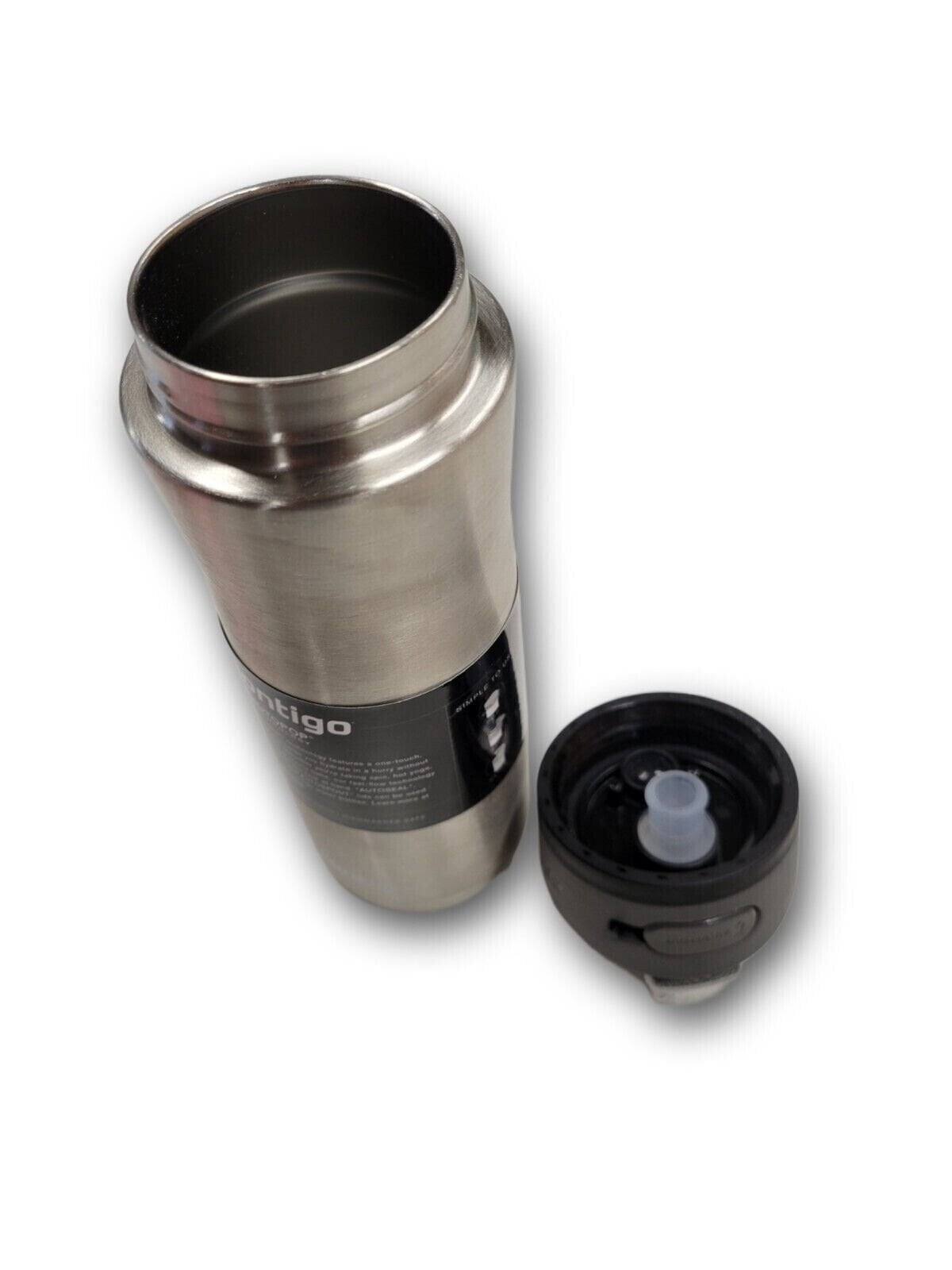 Contigo 20 oz. Jackson Chill 2.0 Water Bottle - Stainless Steel w/Licorice M59B