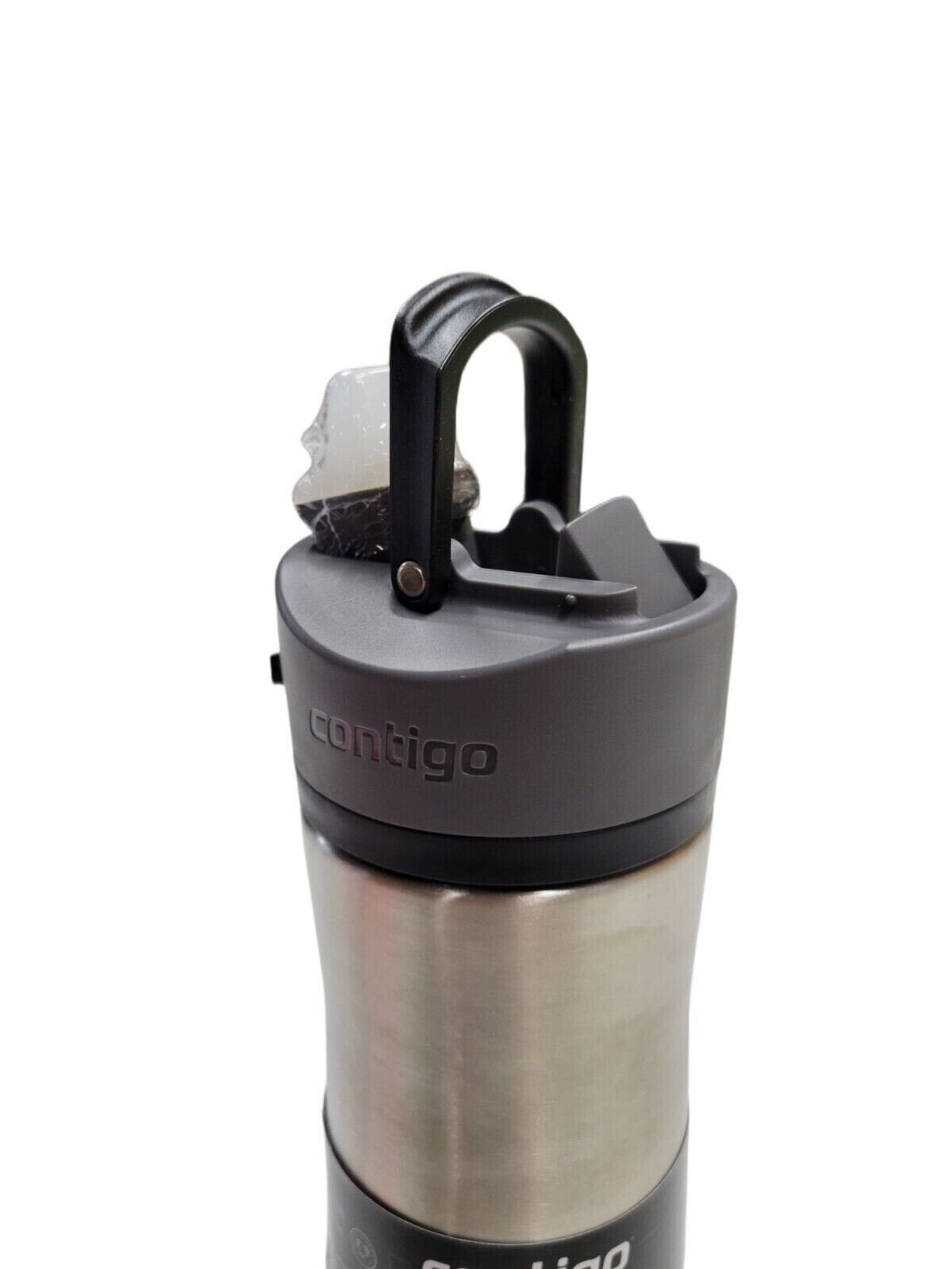 Contigo 20 oz. Jackson Chill 2.0 Water Bottle - Stainless Steel w/Licorice M59B