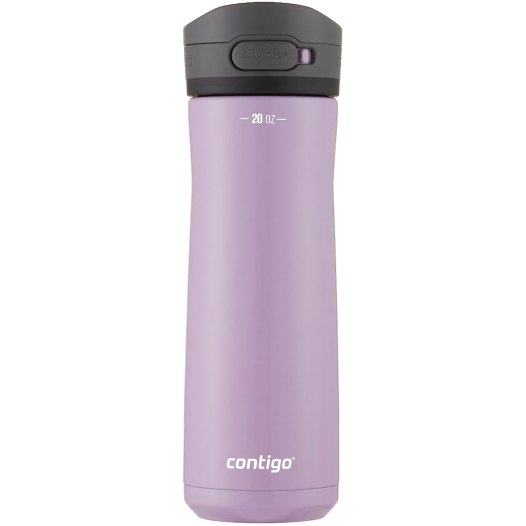Contigo 20 oz. Jackson Chill 2.0 Water Bottle - Stainless Steel w/Licorice M59B