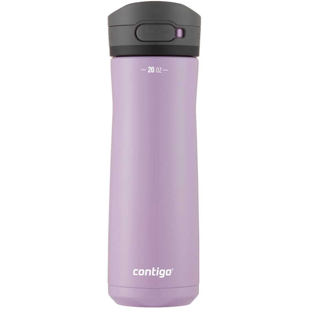 Contigo 20 oz. Jackson Chill 2.0 Water Bottle - Stainless Steel w/Licorice M59B