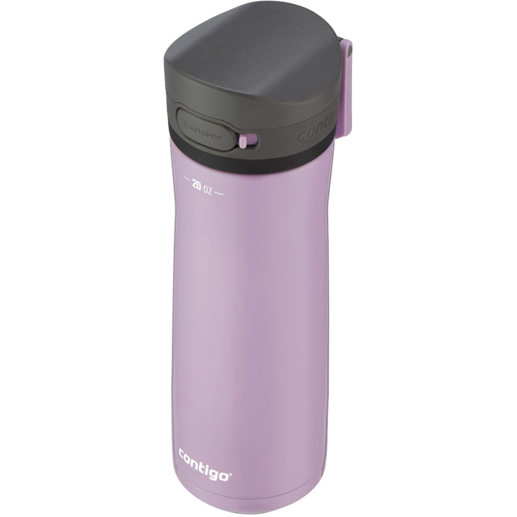 Contigo 20 oz. Jackson Chill 2.0 Water Bottle - Stainless Steel w/Licorice M59B