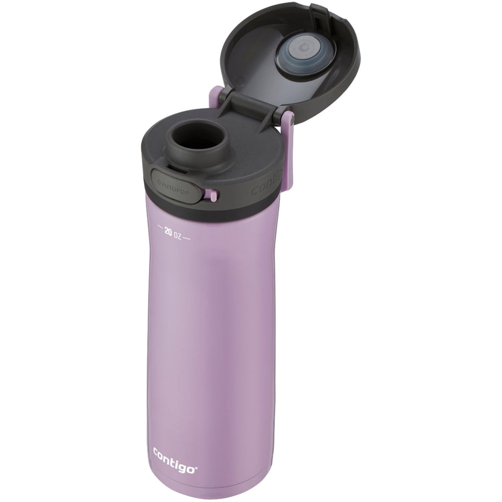 Contigo 20 oz. Jackson Chill 2.0 Water Bottle - Stainless Steel w/Licorice M59B
