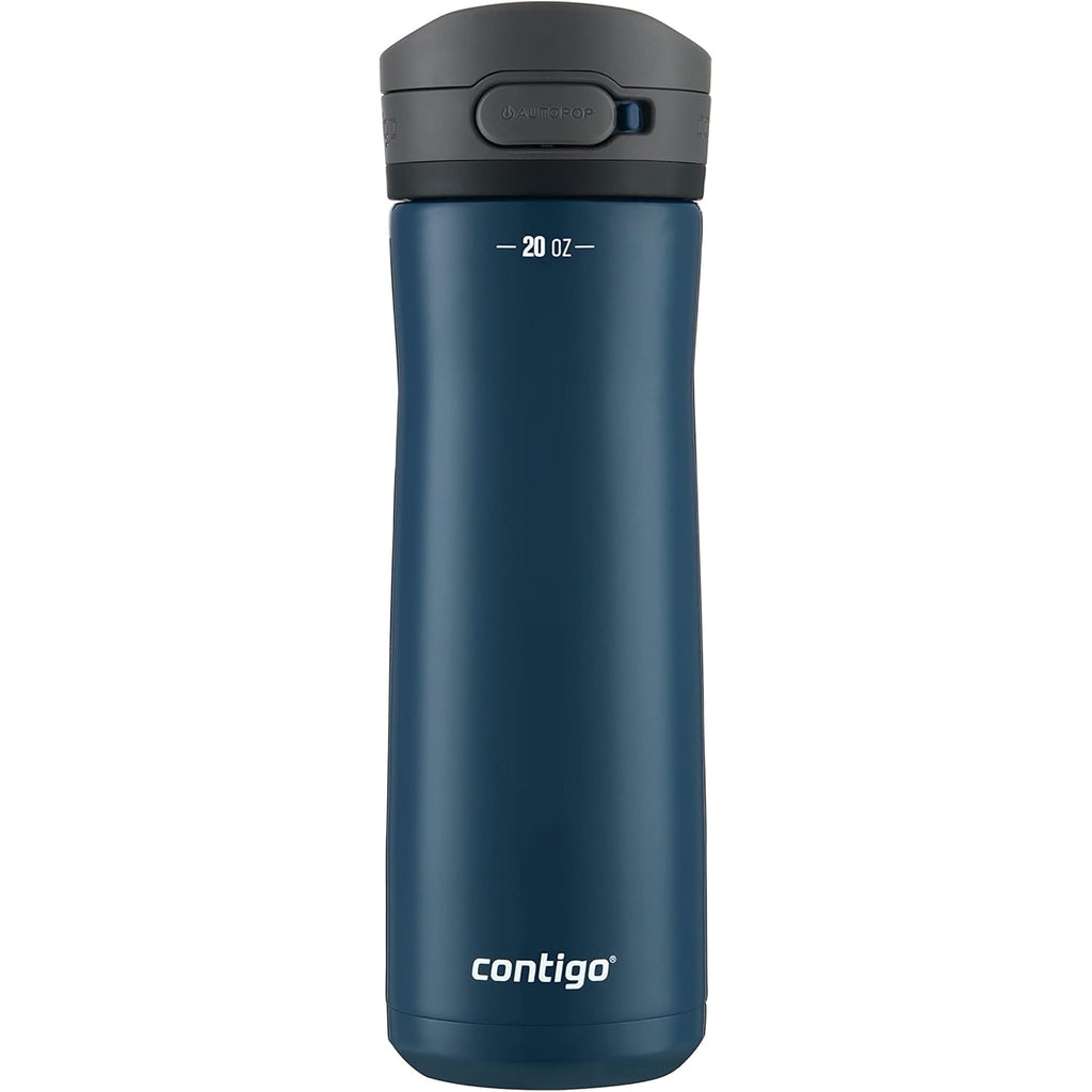 Contigo 20 oz. Jackson Chill 2.0 Water Bottle - Stainless Steel w/Licorice M59B